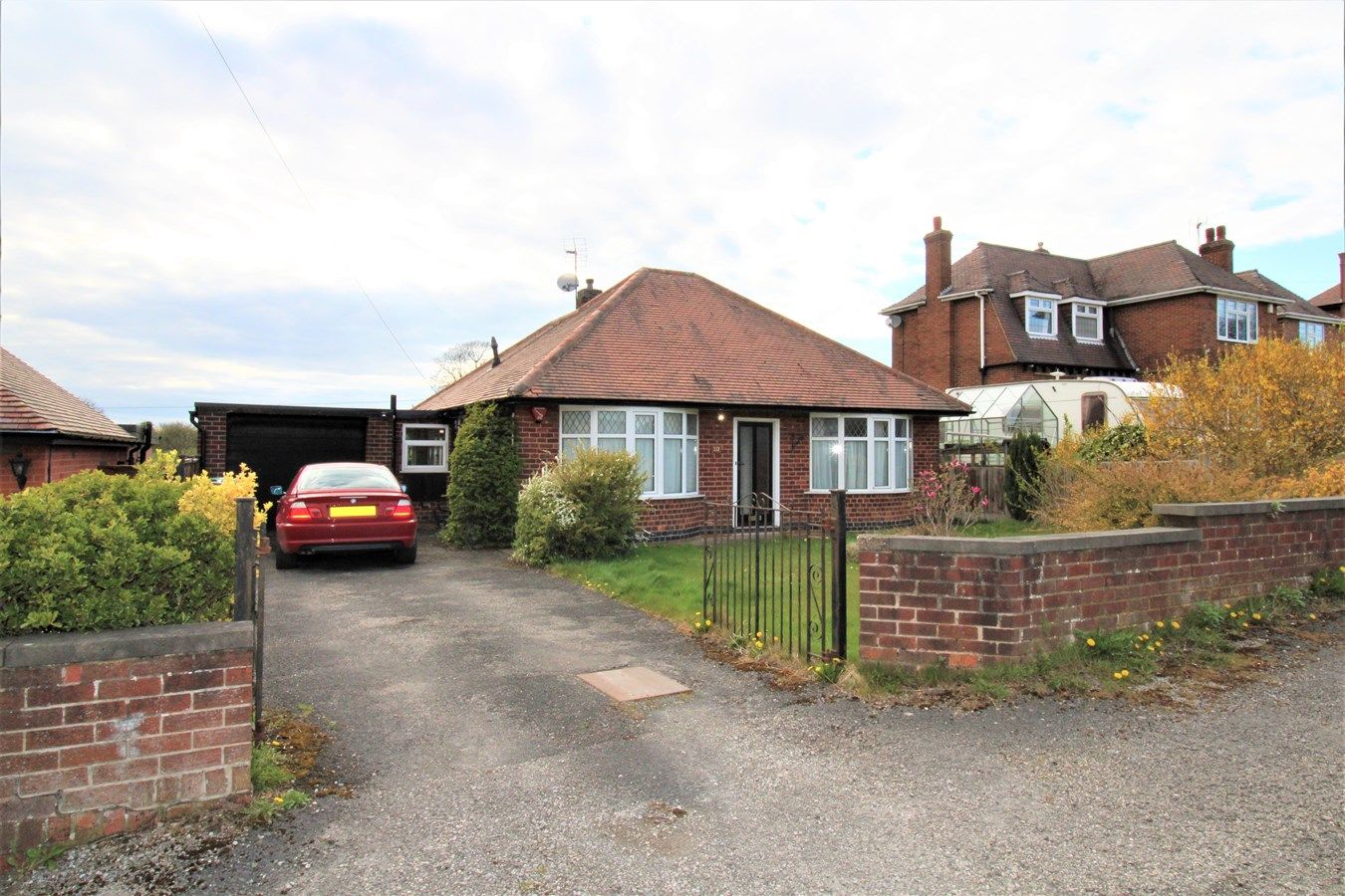 2 bed detached bungalow for sale in Nottingham Road, Selston