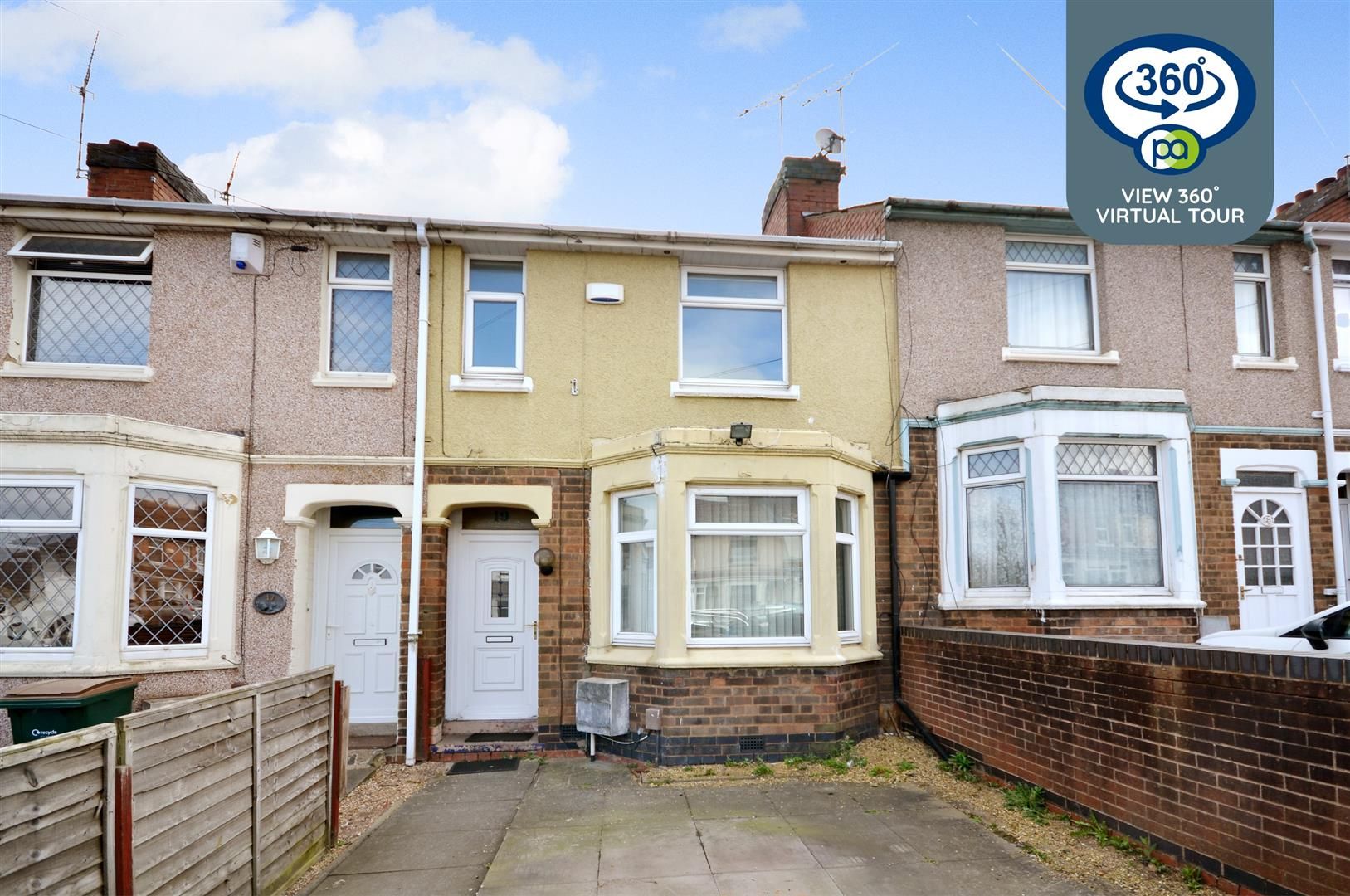 2 bed terraced house for sale in Alder Road, Aldermans Green, Coventry