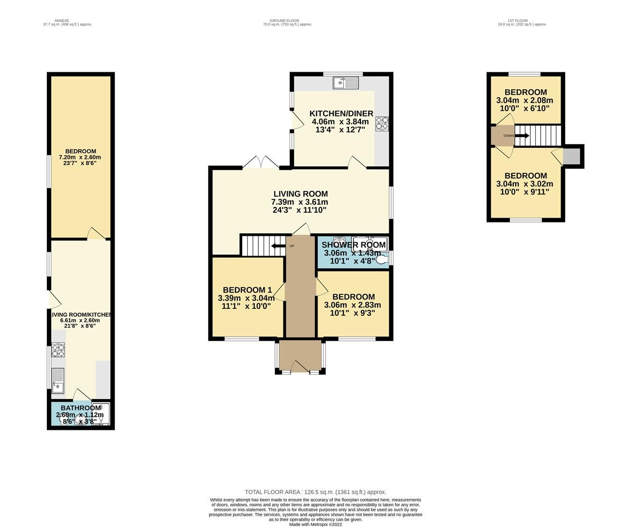 4 bed semidetached bungalow for sale in Hercules Road, Hellesdon