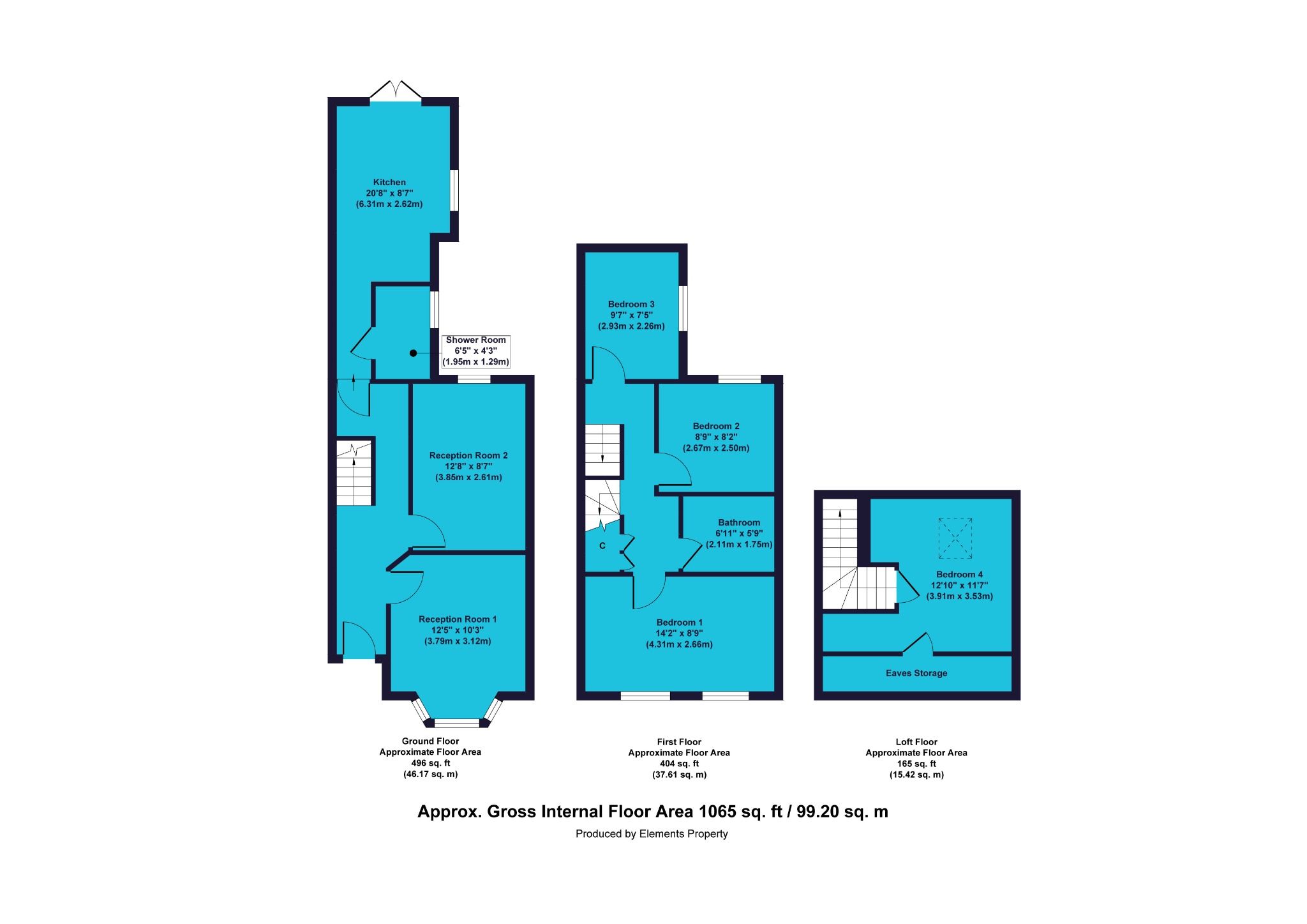 4 bed terraced house for sale in Odessa Road, Forest Gate, London E7
