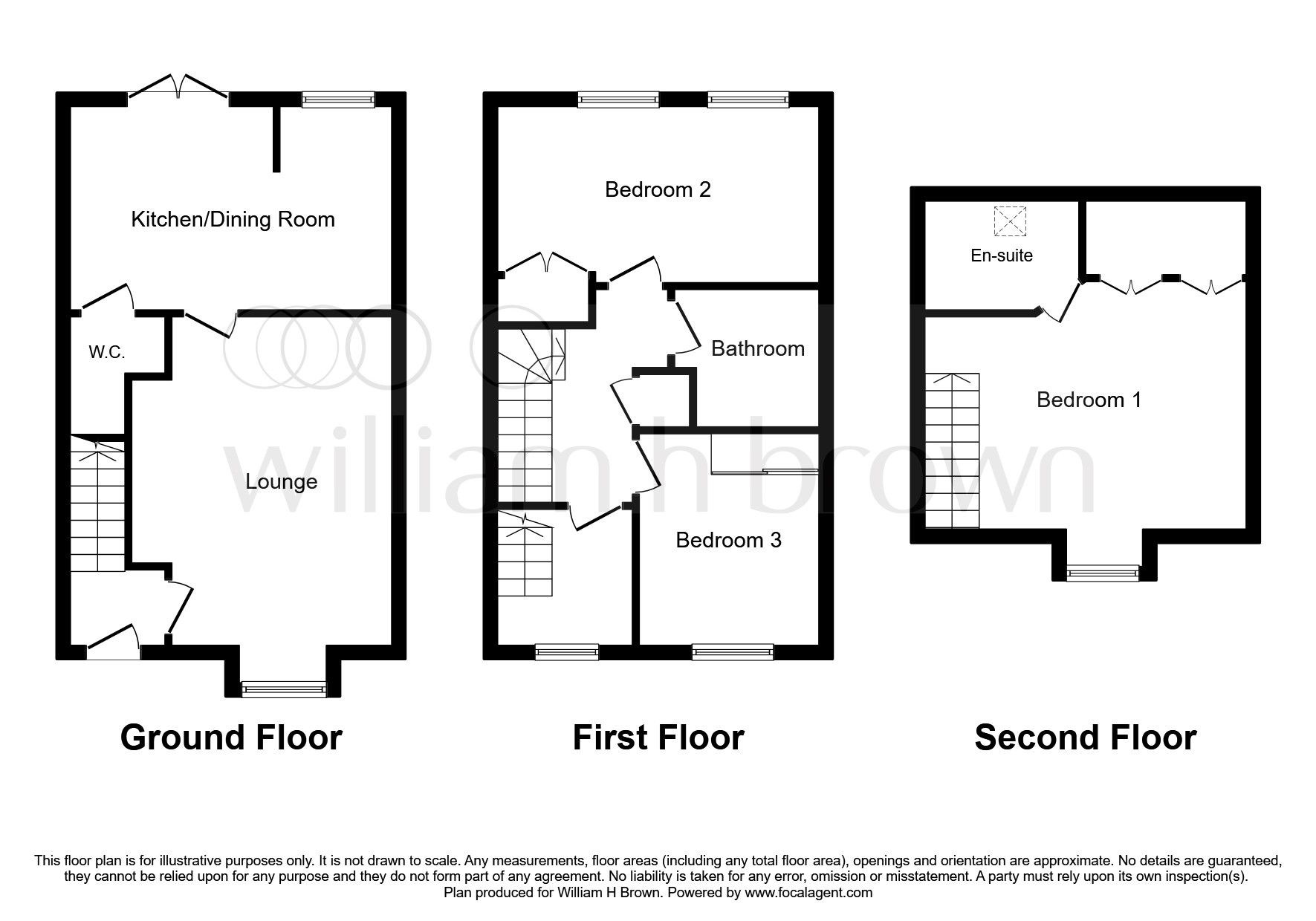 3 bed town house for sale in Kitson Road, Whitwood, Castleford WF10