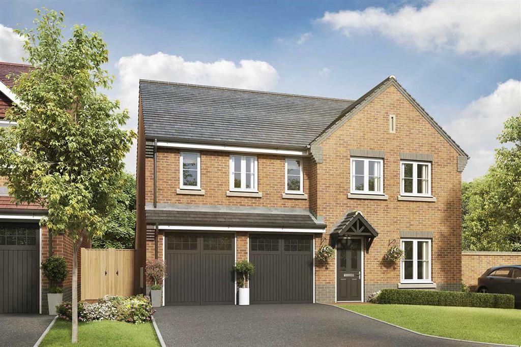 The Lavenham - Plot 41 at Weir Hill, Preston Street, Shrewsbury SY2  