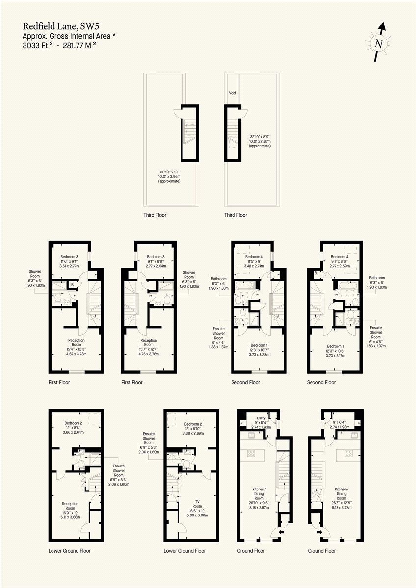 8 bed detached house for sale in Redfield Lane, London SW5 Zoopla