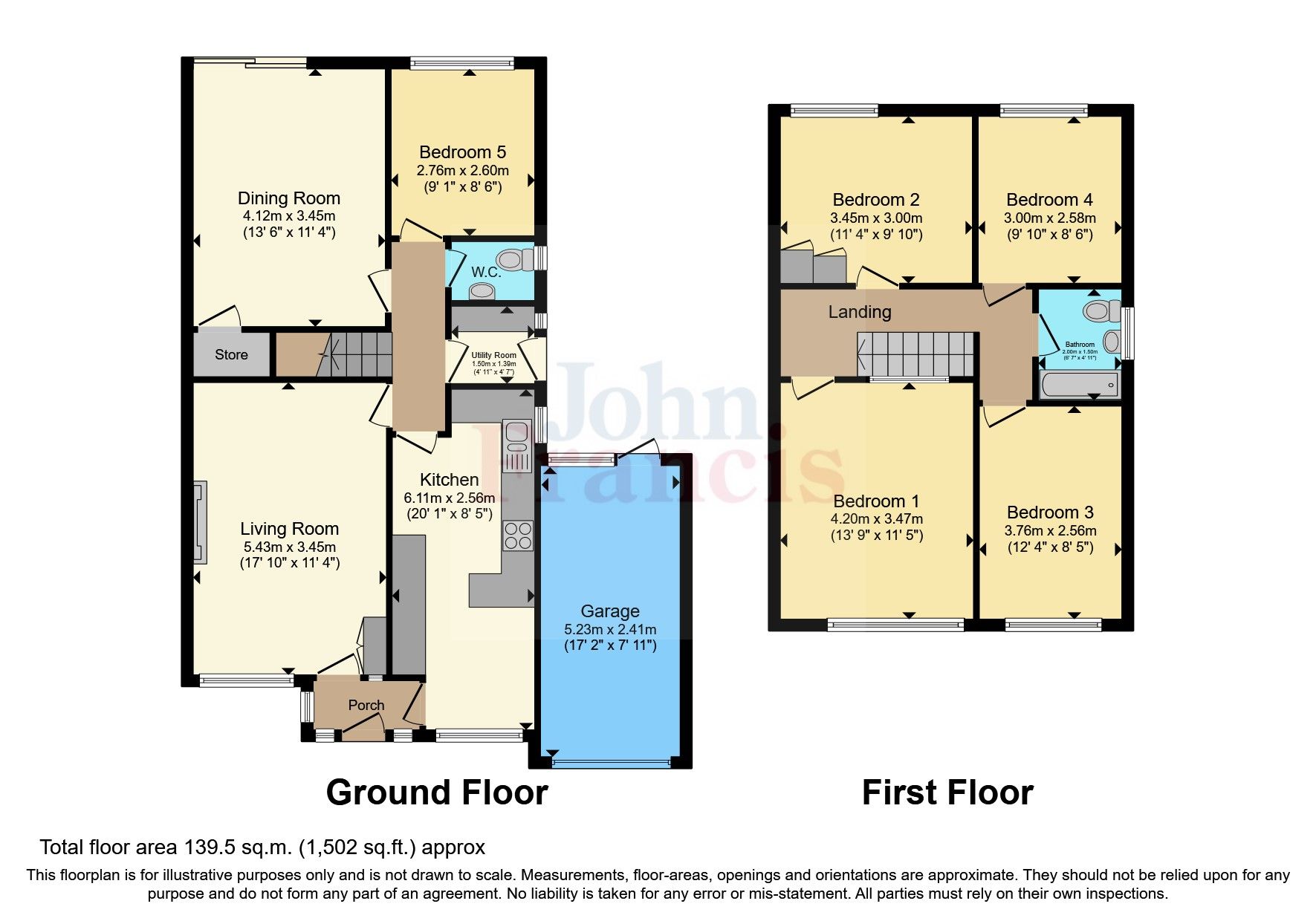 5 bed semidetached house for sale in Rhoshendre, Waunfawr, Aberystwyth