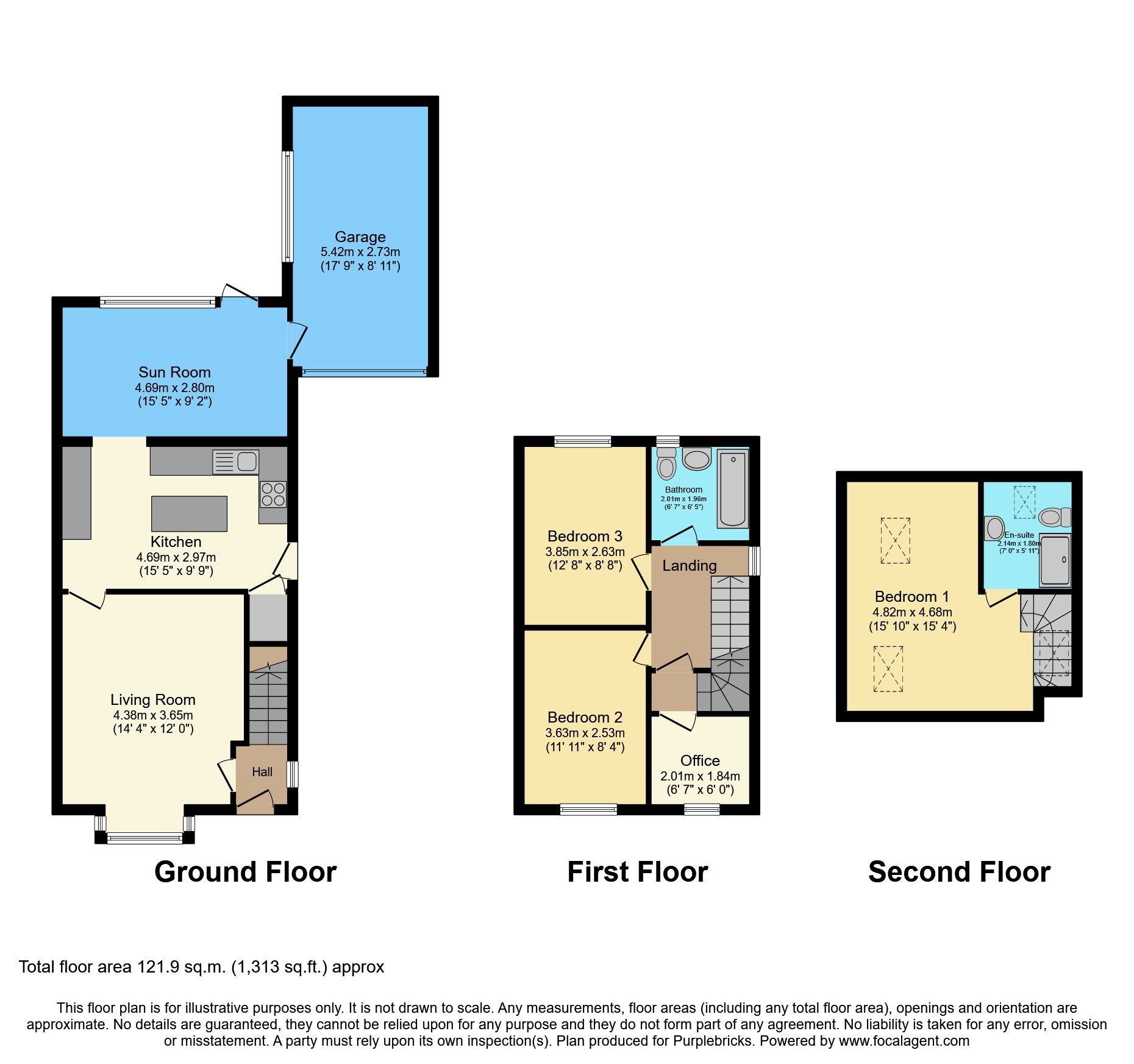 3 bed semidetached house for sale in Fawkes Drive, Otley LS21 Zoopla