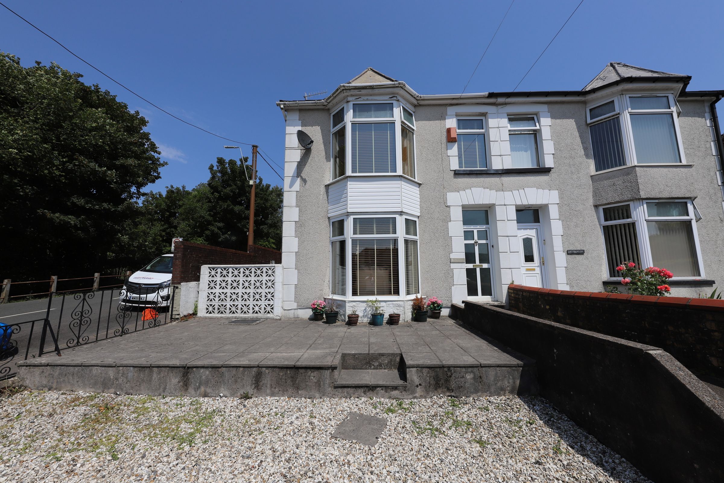 3 bed semidetached house for sale in Abernant Road, Abernant, Aberdare