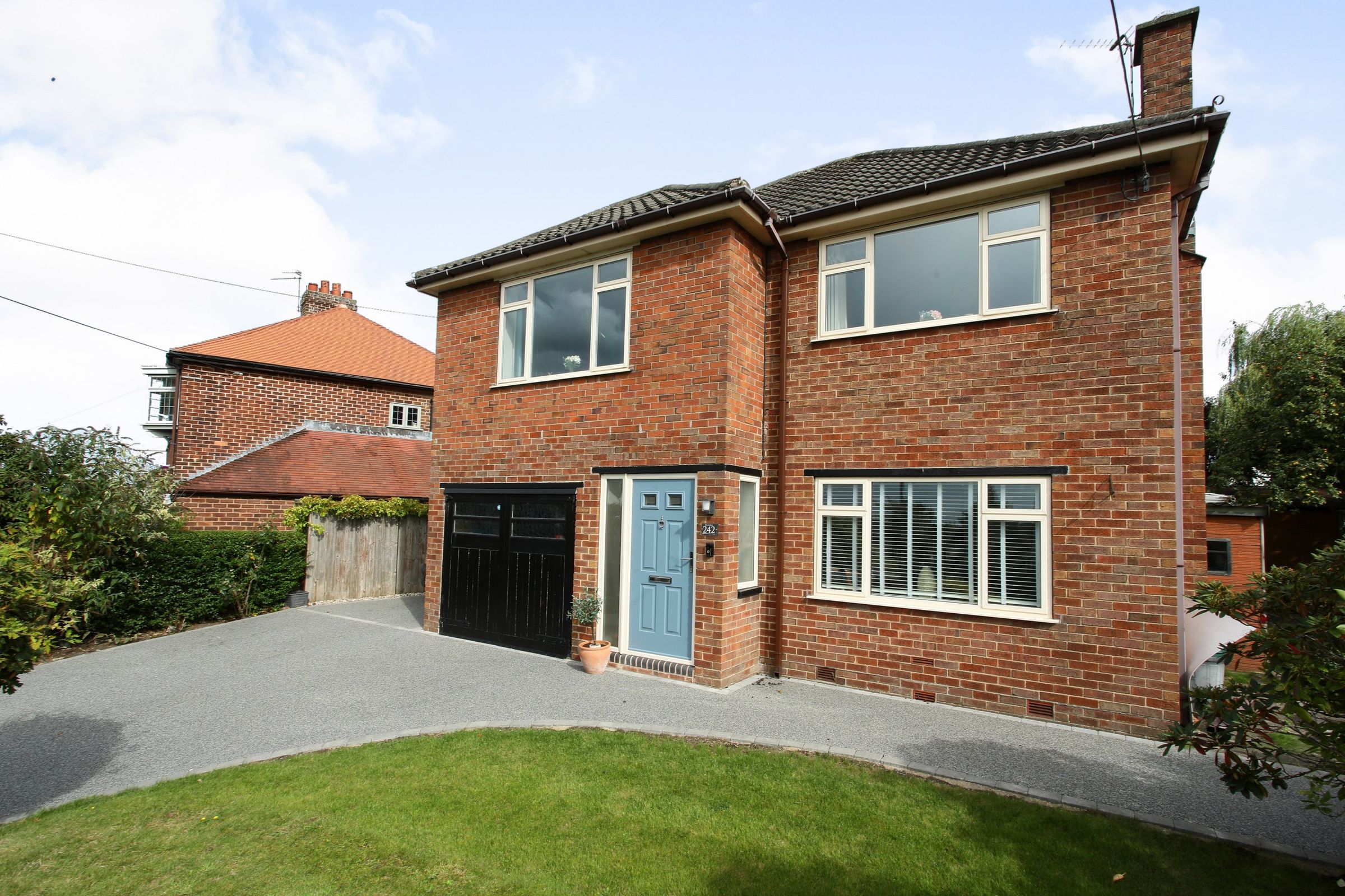 4 bed detached house for sale in Congleton Road North, Scholar Green