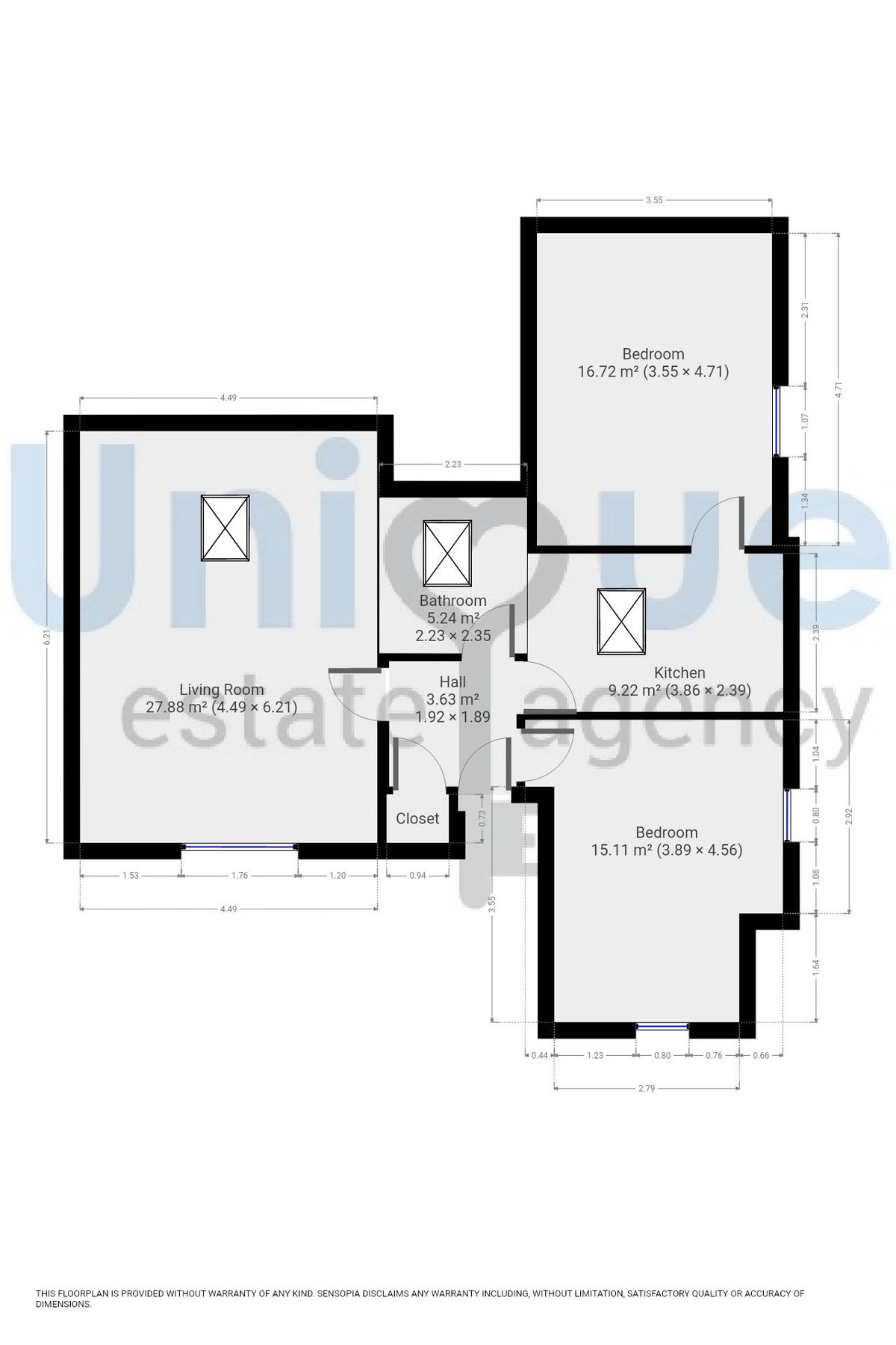 2 bed flat for sale in 22 Glen Eldon Road, Lytham St. Annes FY8 Zoopla