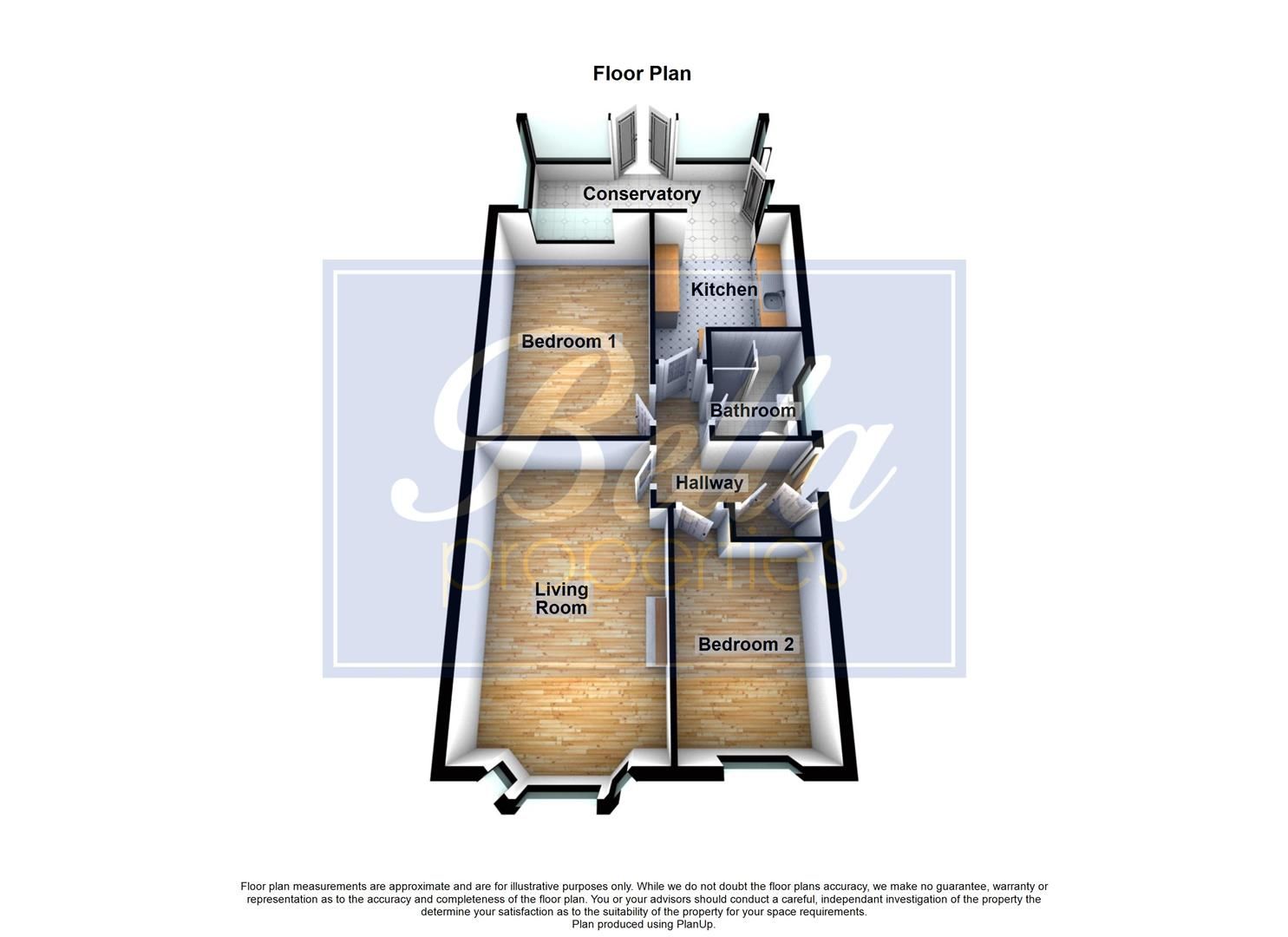 2 bed detached bungalow for sale in Witham Drive, BurtonUponStather