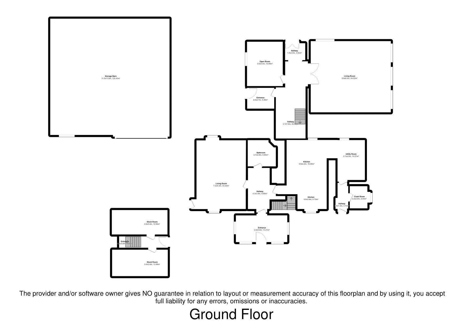 8 bed property for sale in Former Bruce Hotel, 39 Main St, Longside