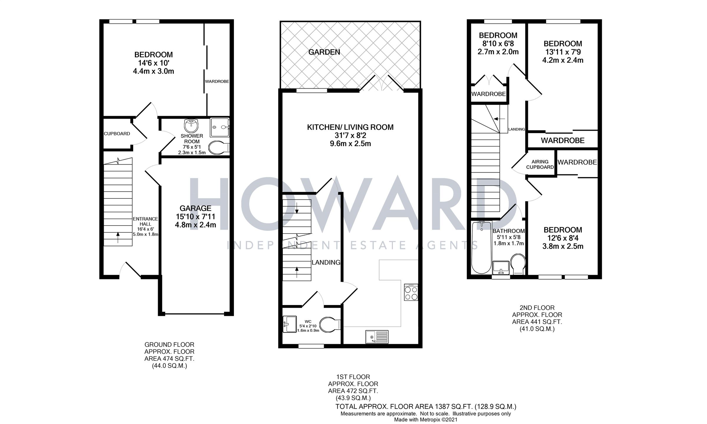 4 bed detached house to rent in Somerset Street, Kingsdown, Bristol BS2