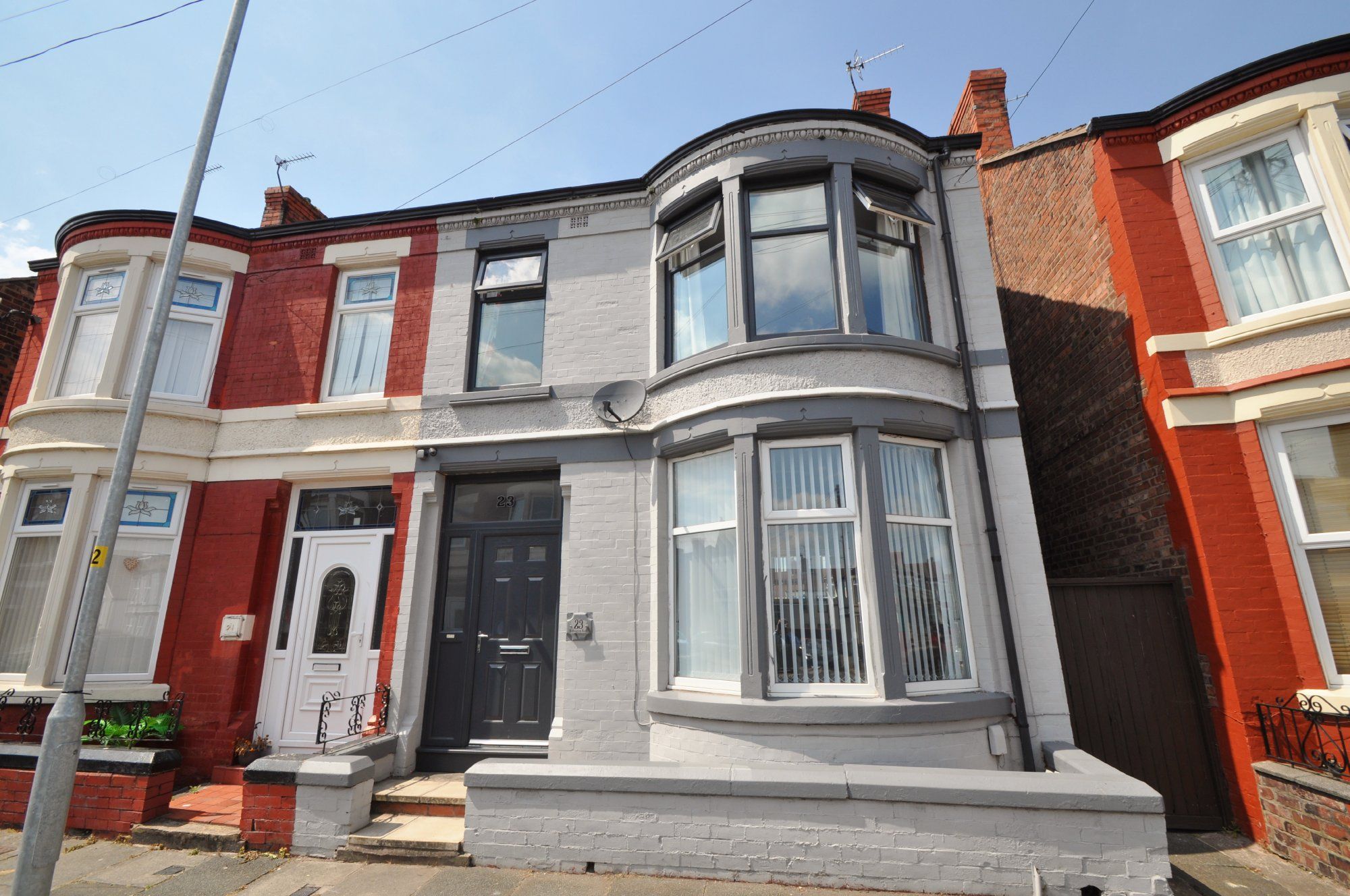 3 bed semidetached house for sale in Barrington Road, Wallasey CH44