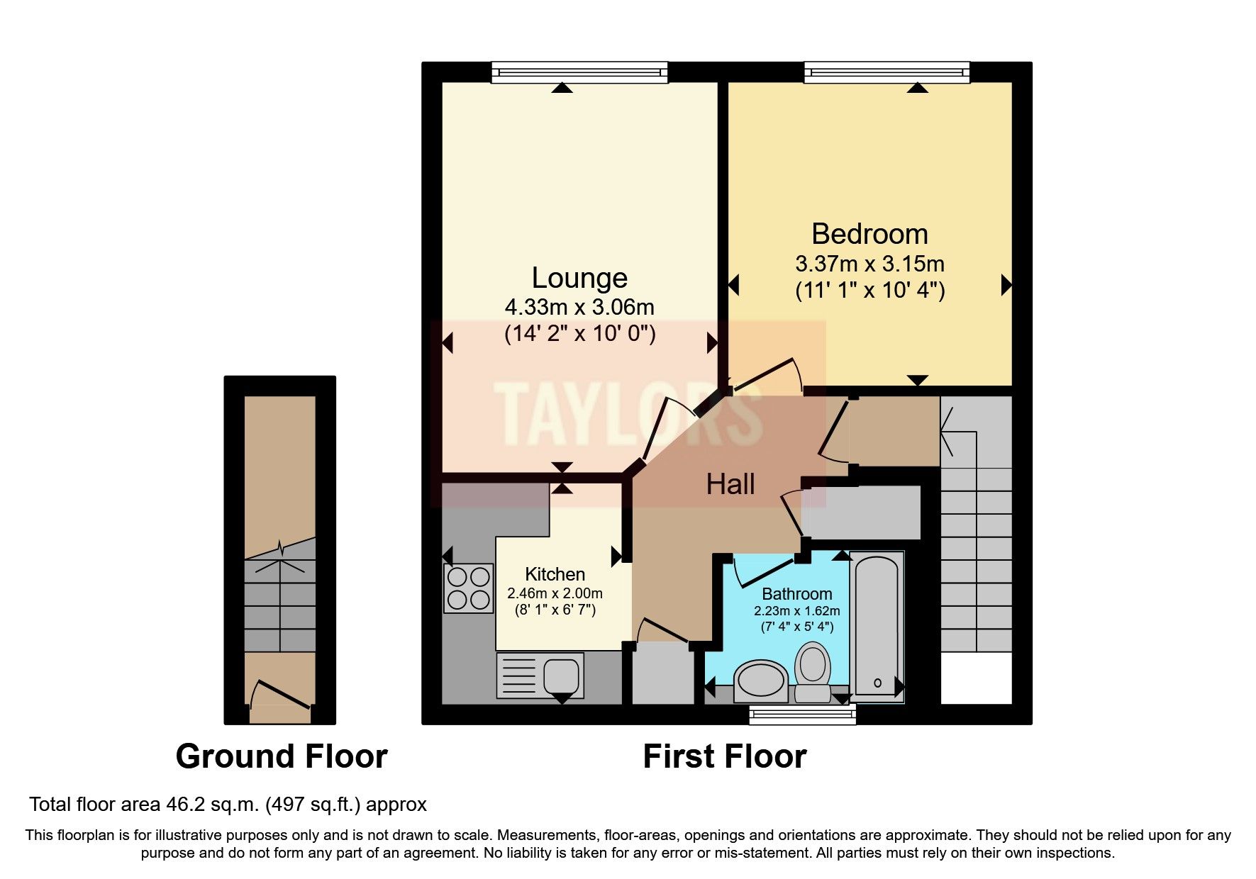 1 bed for sale in Almond Road, Leighton Buzzard