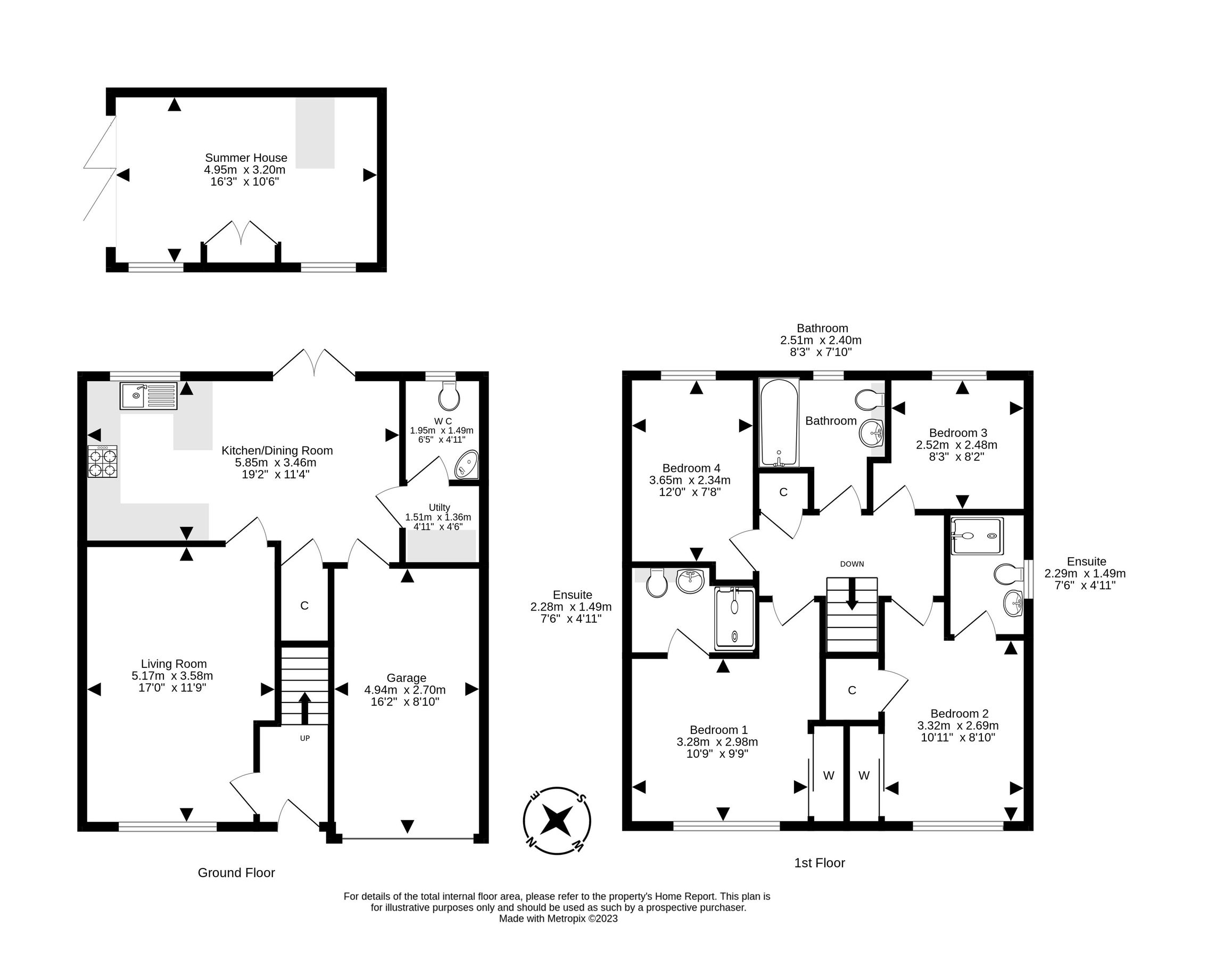 4 bed detached house for sale in 61 Beech Path, East Calder, West