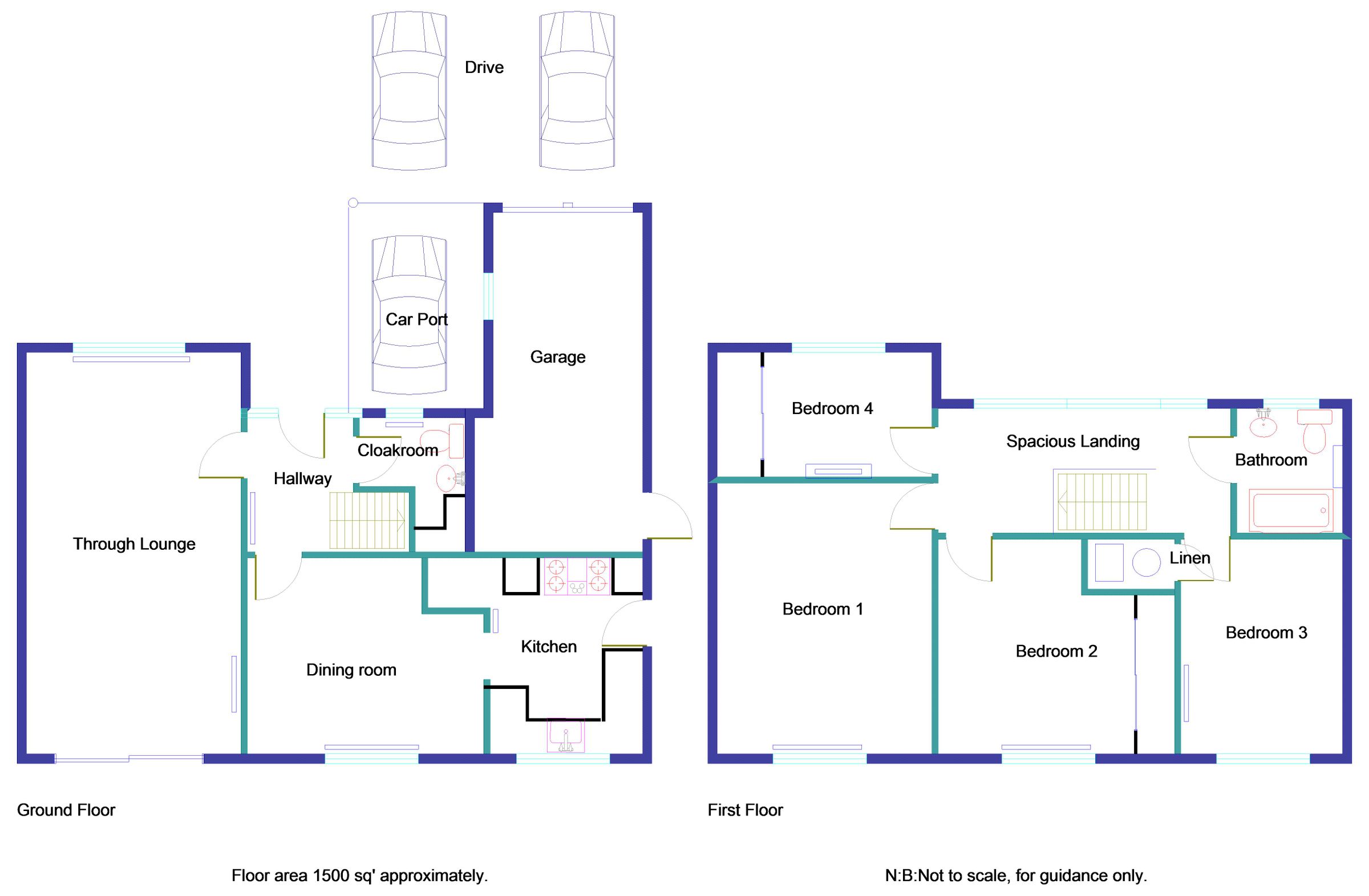 4 bed detached house for sale in Sandy Mount, Bearsted, Maidstone ME14