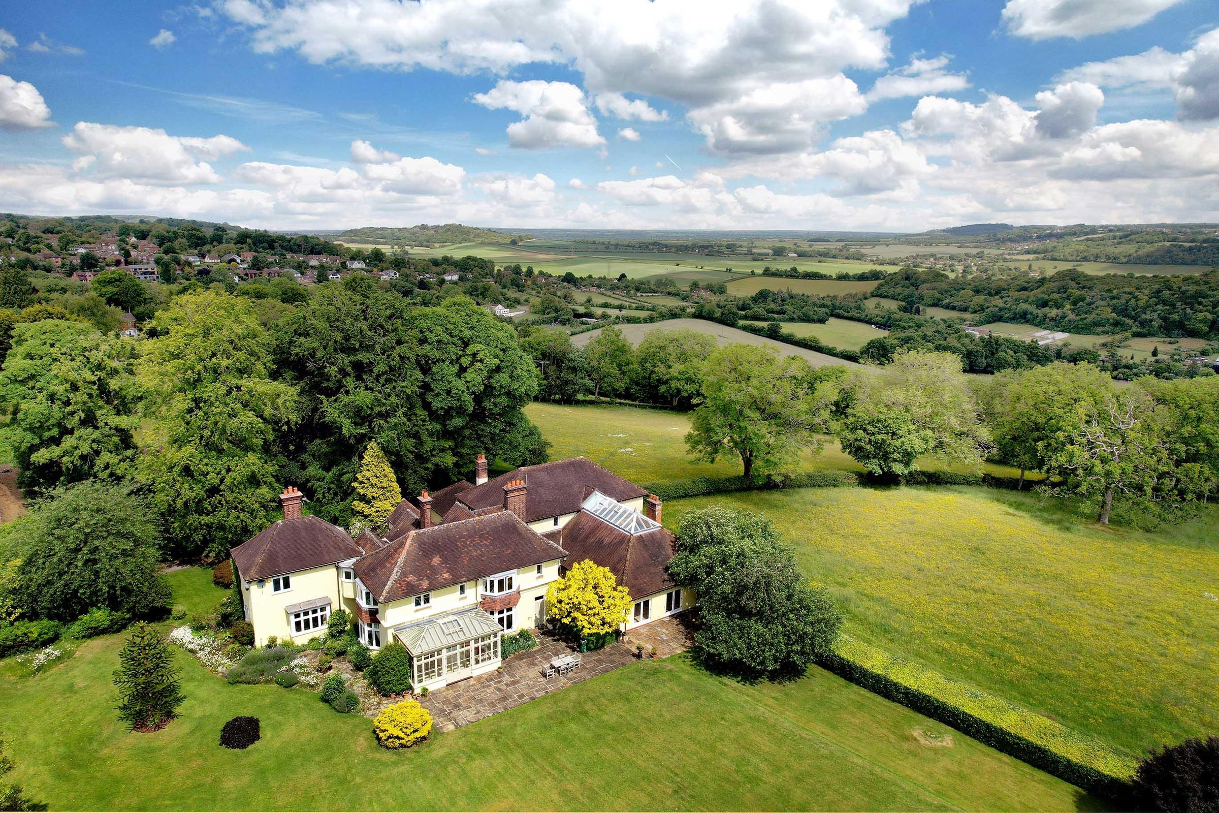 8 bed detached house for sale in Bledlow Ridge, Buckinghamshire HP14