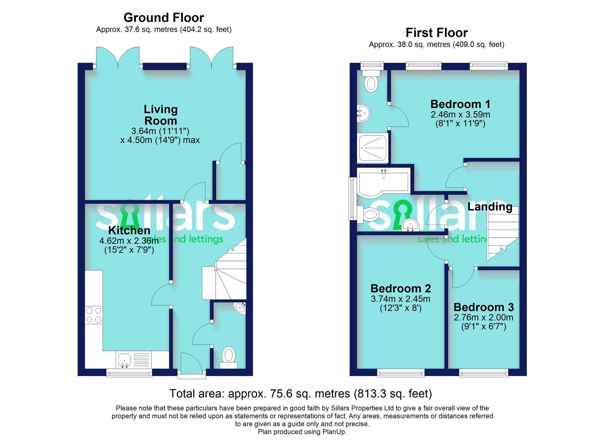 3 bed end terrace house for sale in Grangemoor Close, Darlington DL1