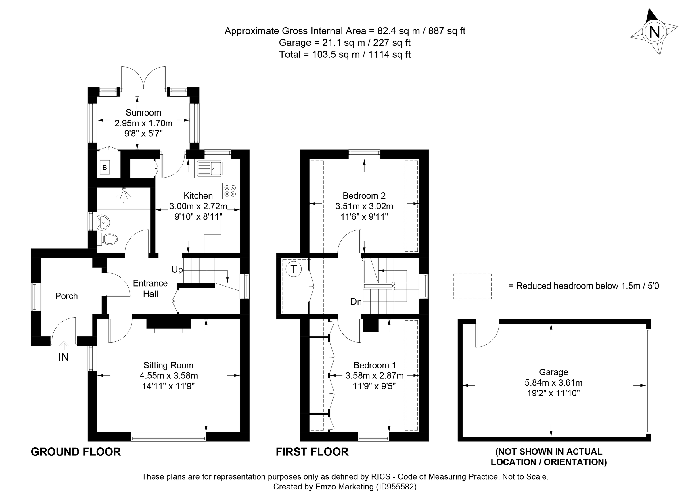 2 bed detached house for sale in King Alfred Place, Winchester SO23