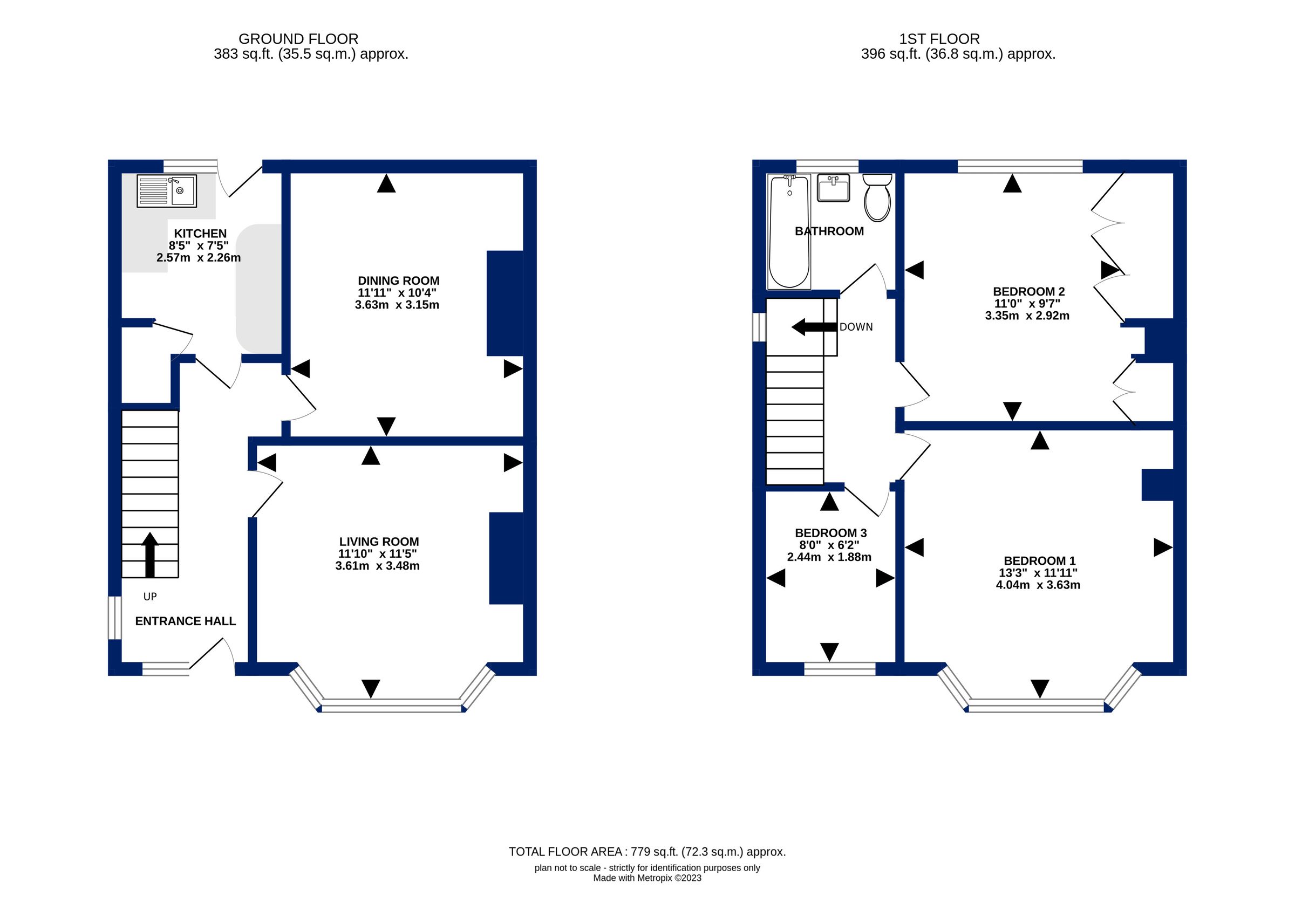 3 bed semidetached house for sale in Peckover Drive, Pudsey, West