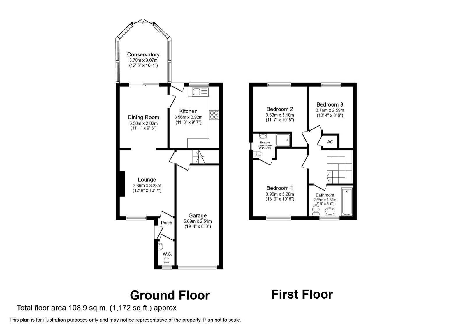 3 bed detached house for sale in Middle Combe Drive, Roundswell