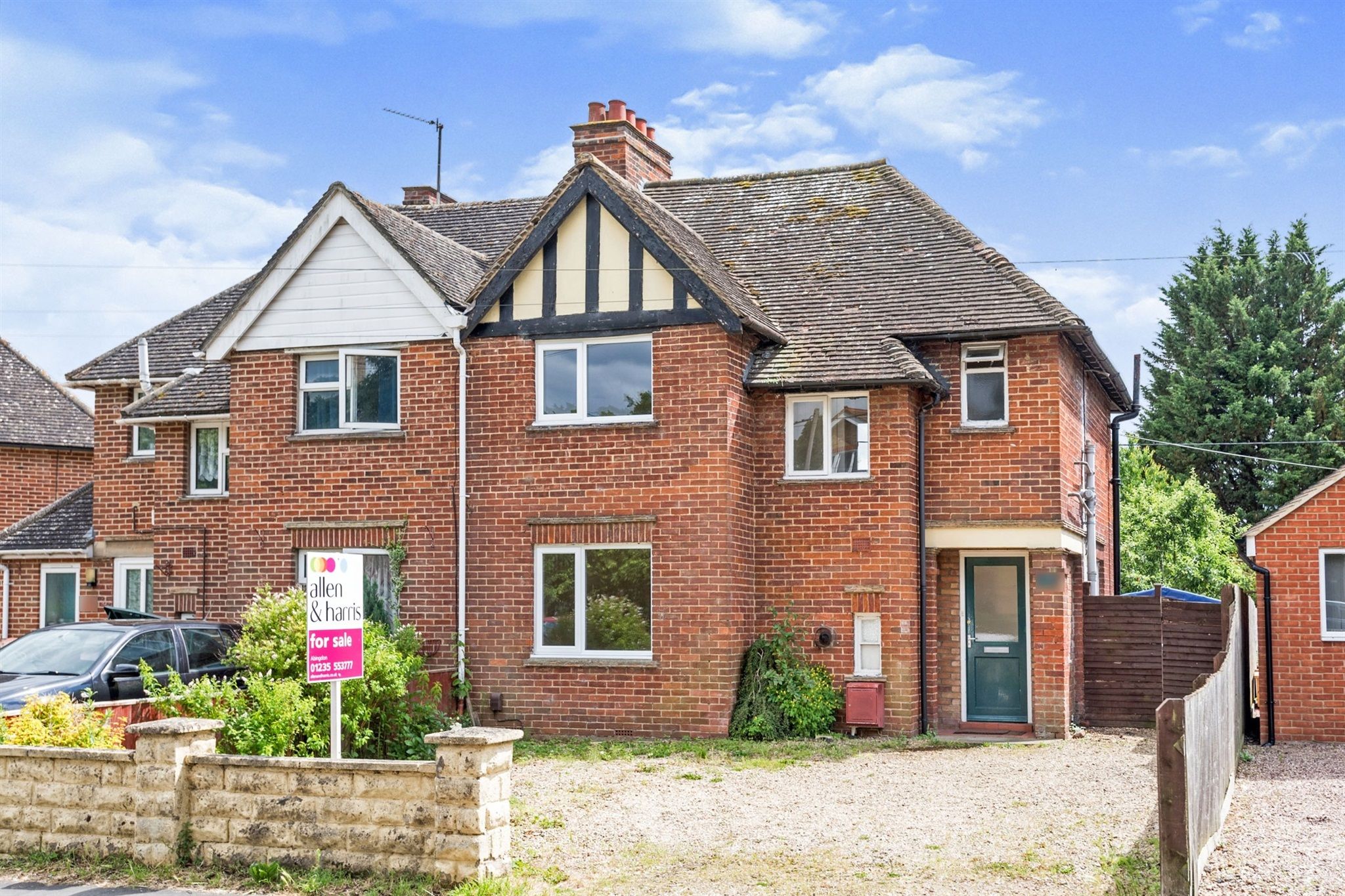 3 bed semidetached house for sale in Caldecott Road, Abingdon OX14