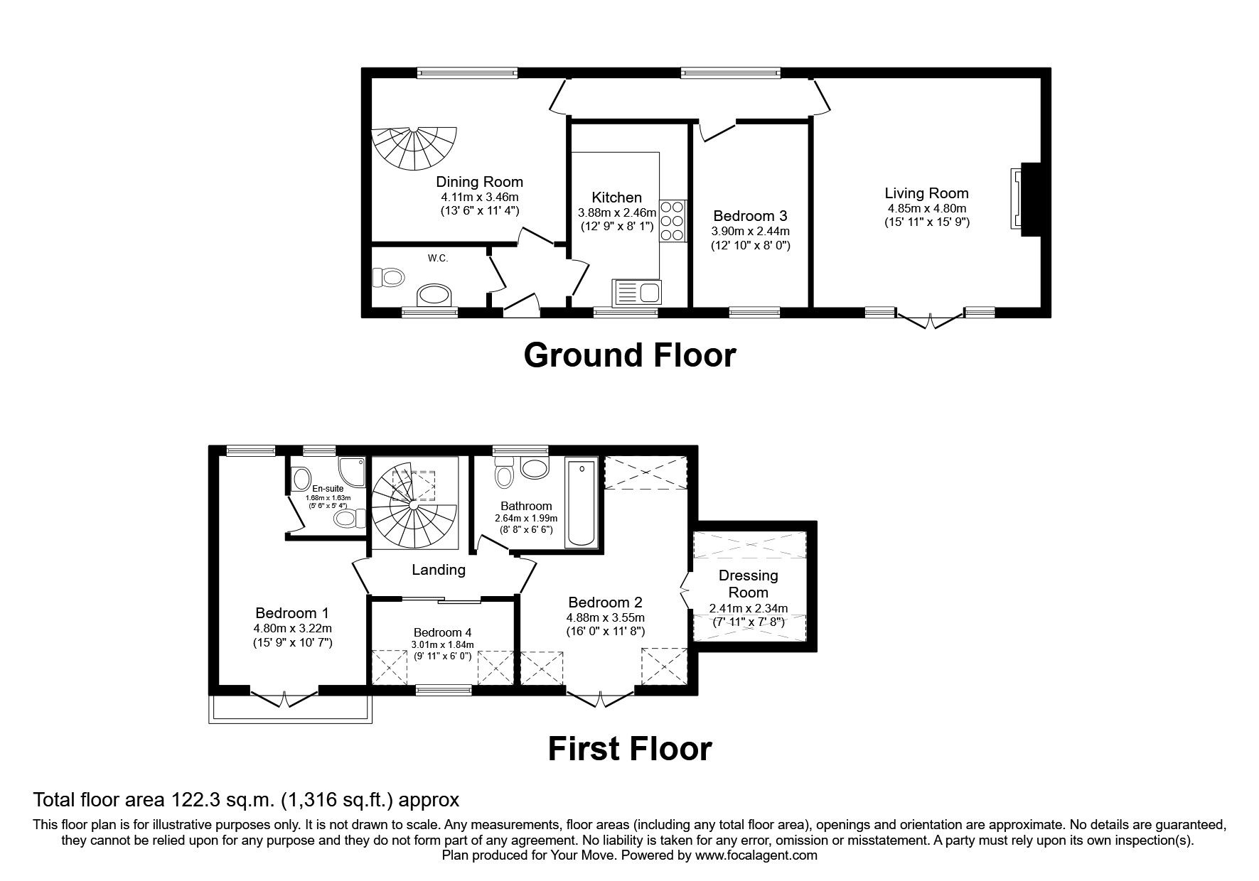 4 bed detached house for sale in Alexandra Road, BurtonOnTrent