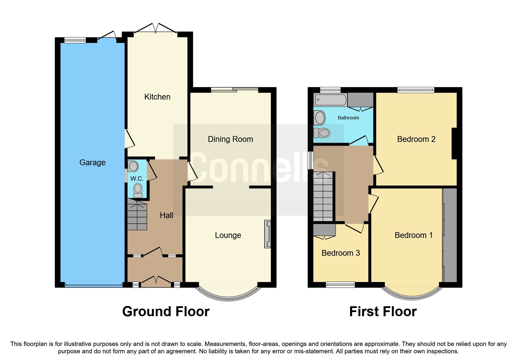 3 bed detached house for sale in Girton Road, Cannock WS11 Zoopla