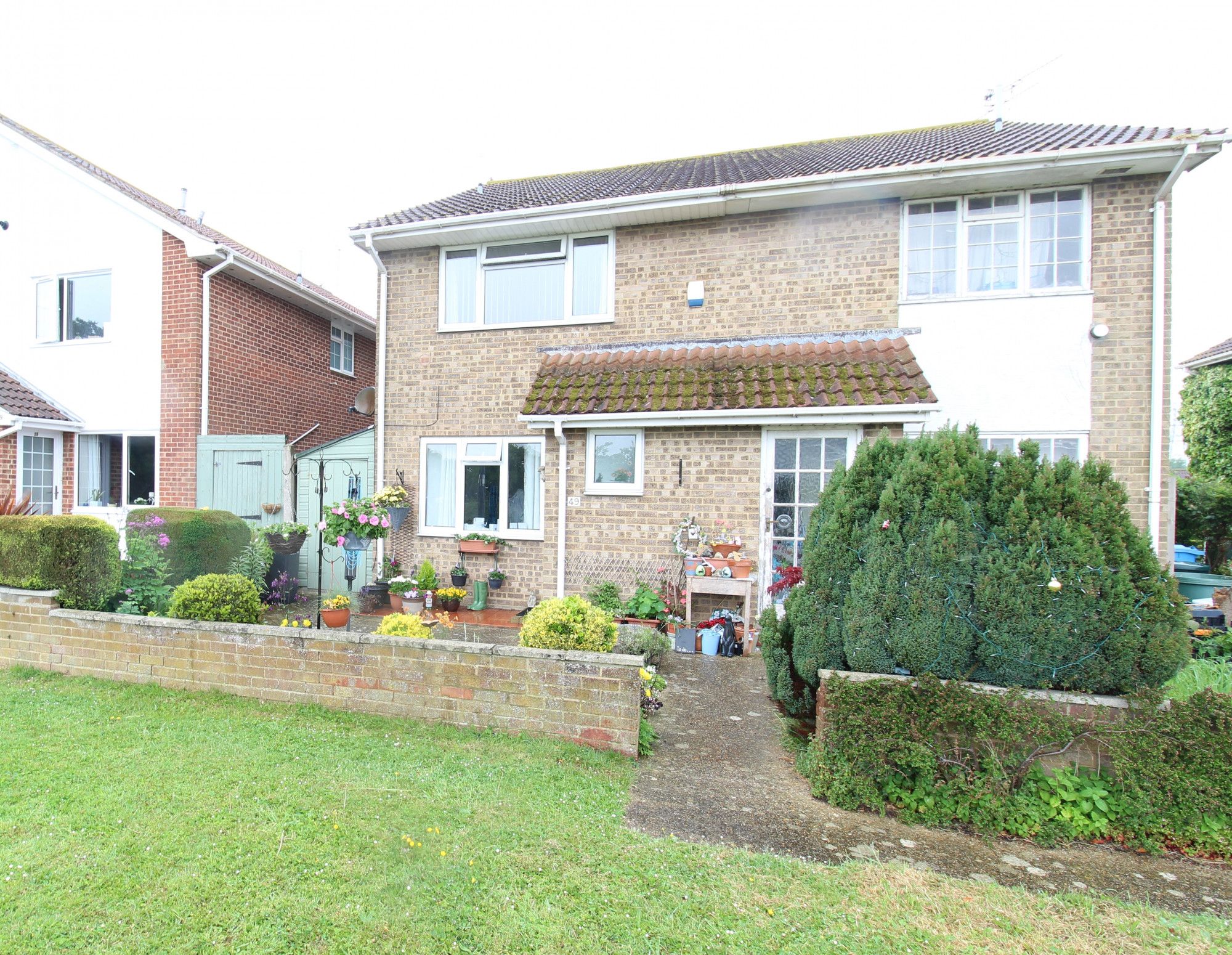 1 bed terraced house for sale in Falconer Drive, Hamworthy, Poole BH15
