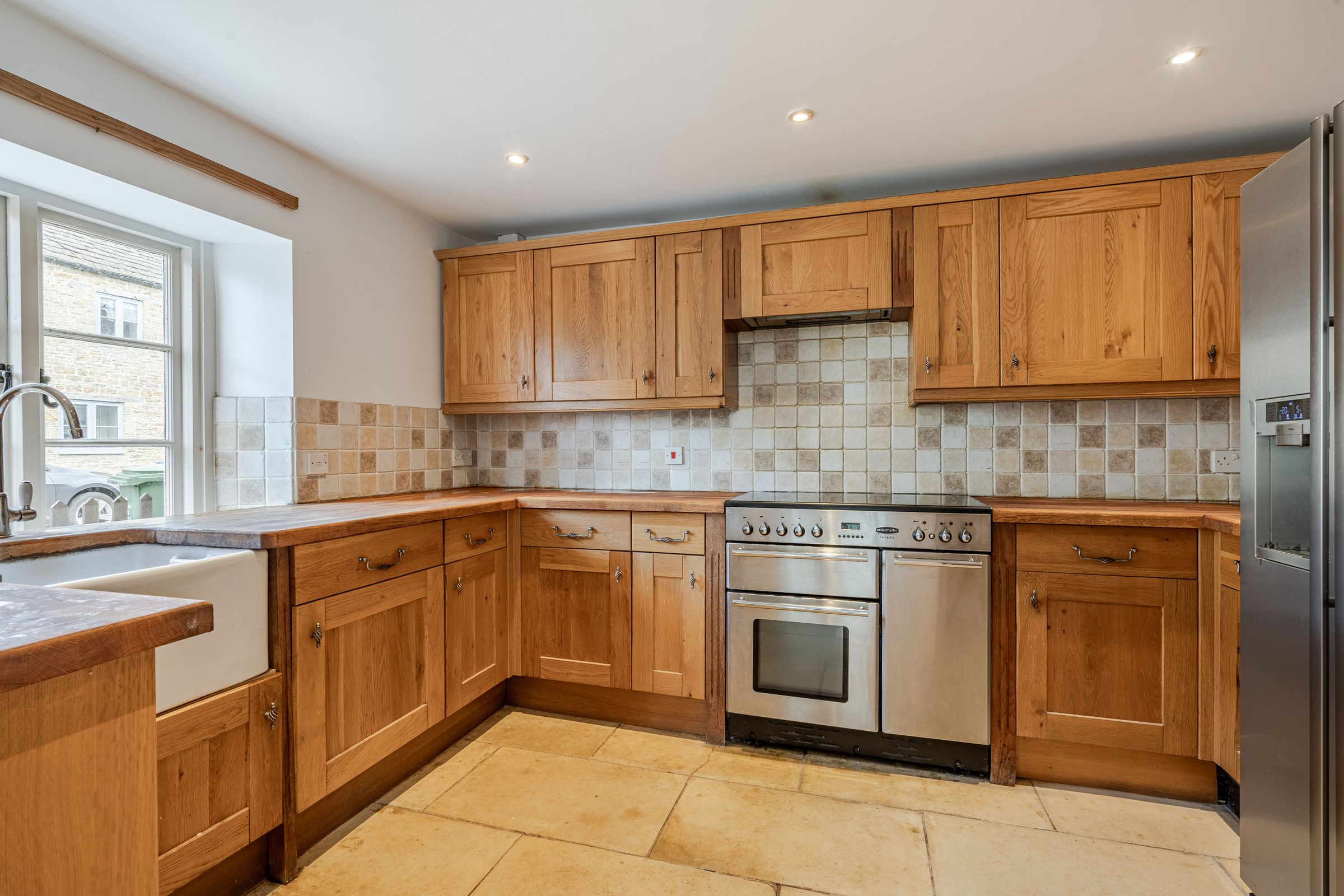 3 bed end terrace house for sale in Cliff Road, Sherston, Malmesbury