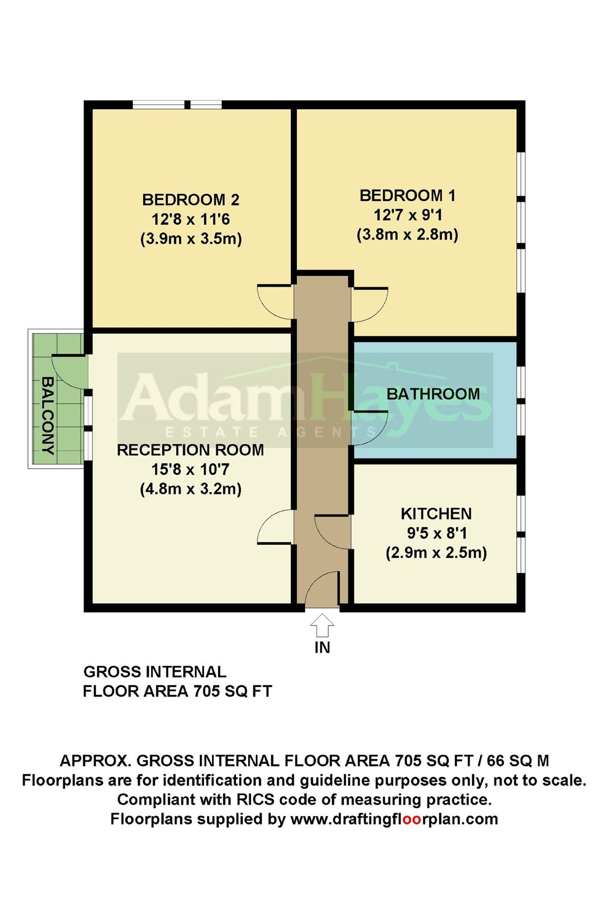 2 bed flat to rent in Victoria Grove, North Finchley N12 Zoopla