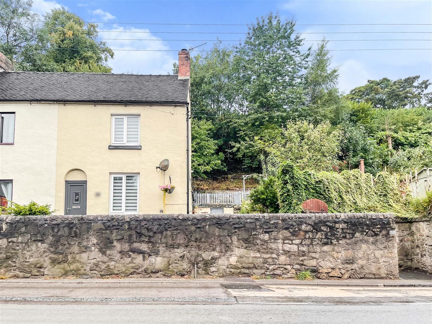 2 bed semidetached house for sale in Cheadle Road, Cheddleton, Near