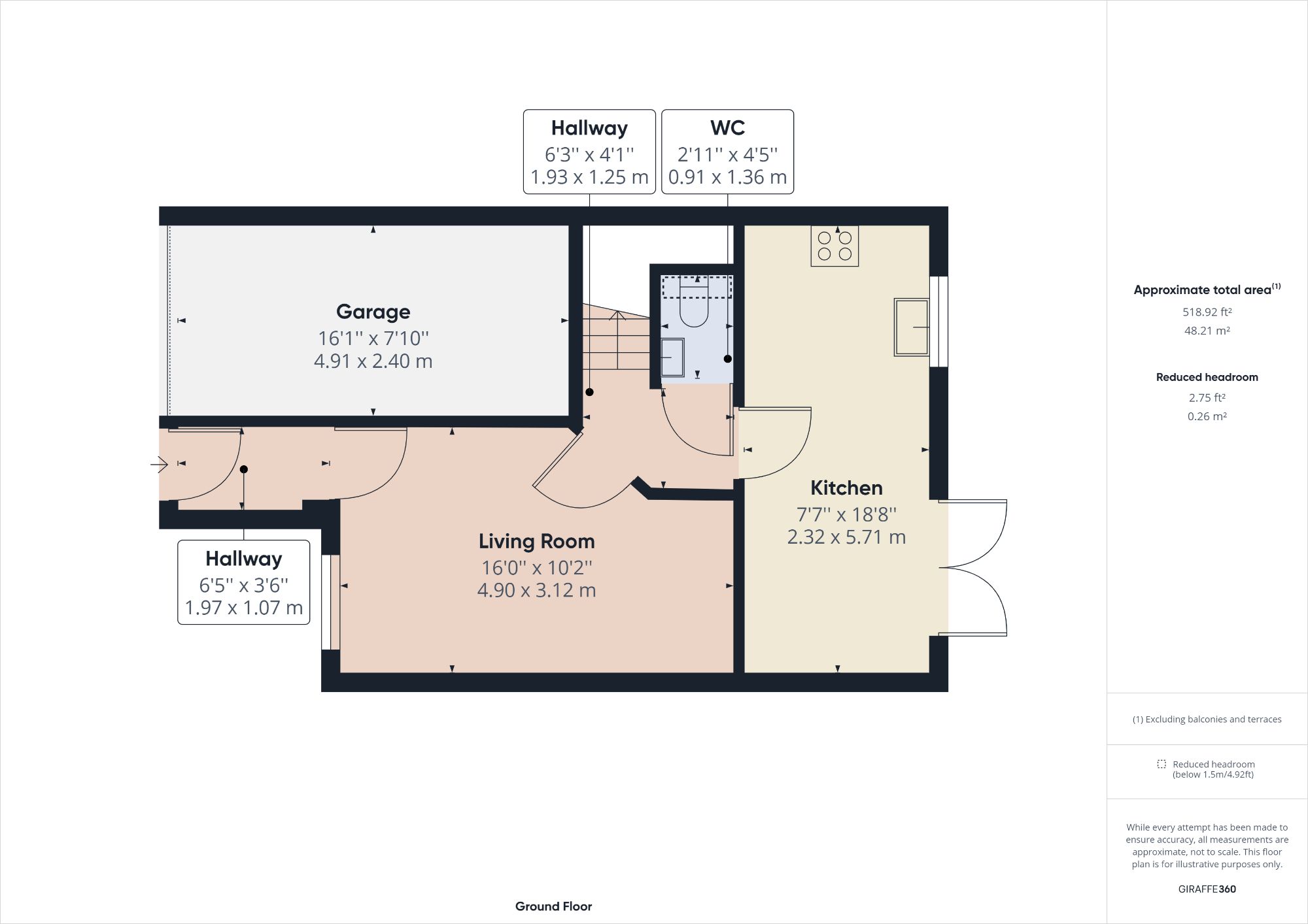 3 bed detached house for sale in Deepdale Avenue, StocktonOnTees TS18
