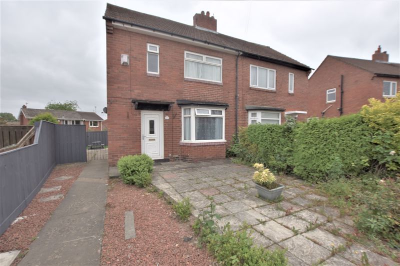 2 bed semidetached house for sale in Mead Crescent, Forest Hall