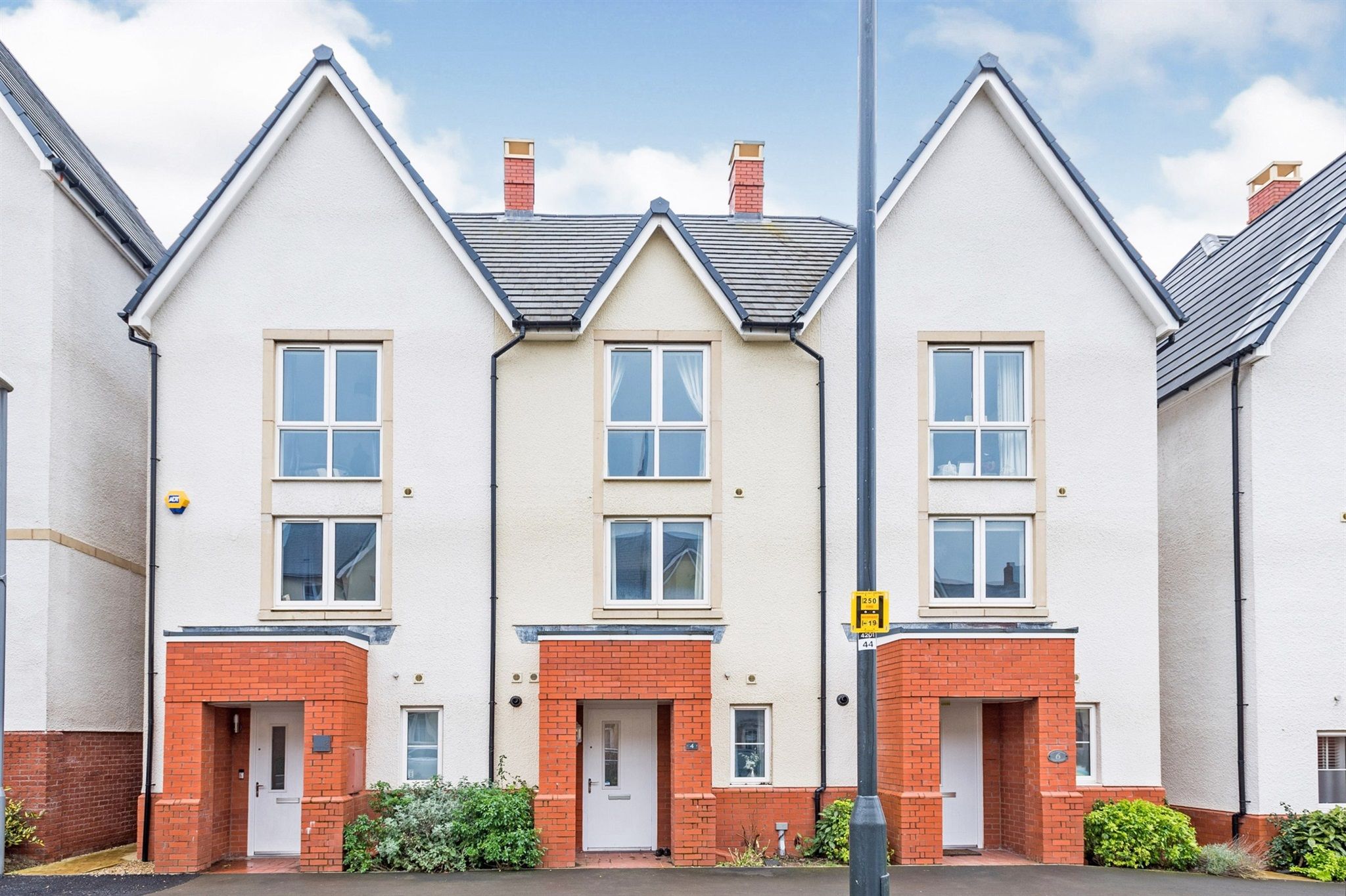3 bed terraced house for sale in Greene Street, Tadpole Garden Village