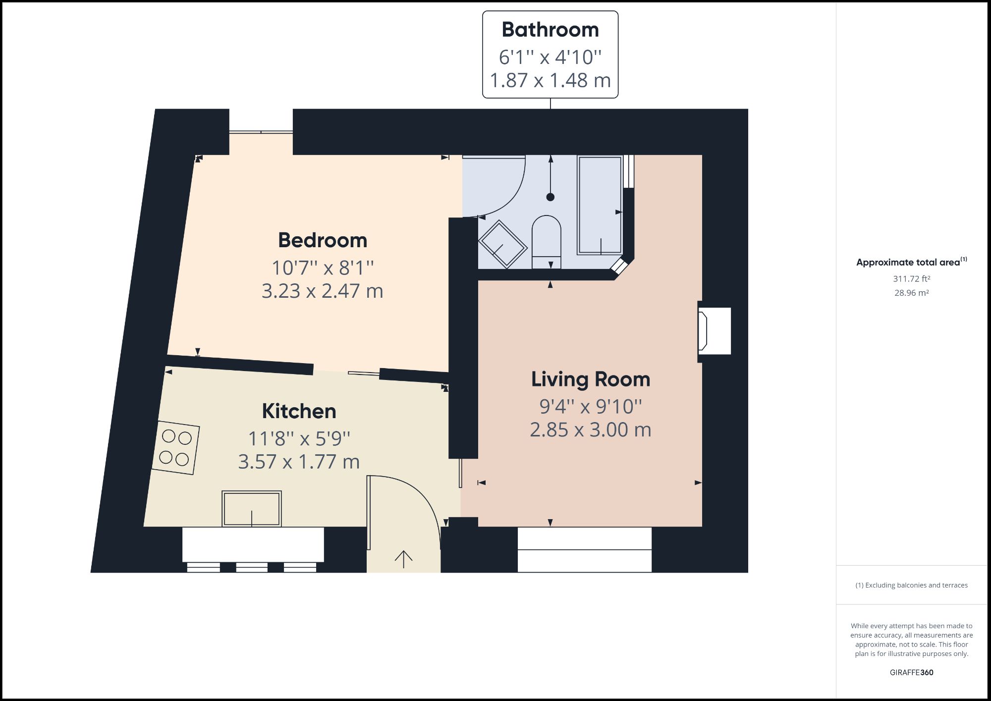 1 bed cottage for sale in Kiln Brow, Golcar, Huddersfield HD7 Zoopla