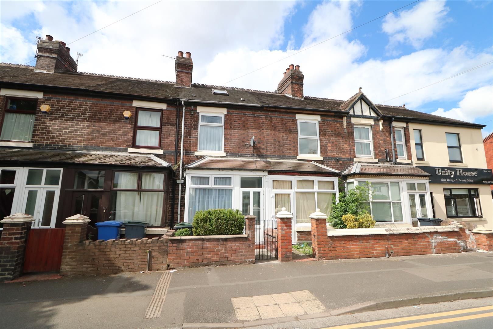 3 bed terraced house for sale in High Lane, Burslem, StokeOnTrent ST6