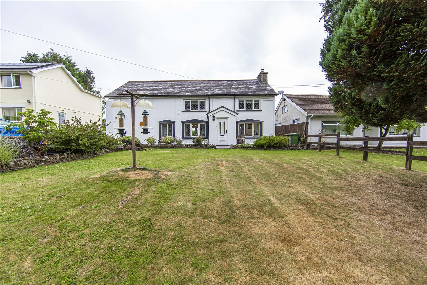 4 bed detached house for sale in Llanfabon Road, Nelson, Treharris CF46