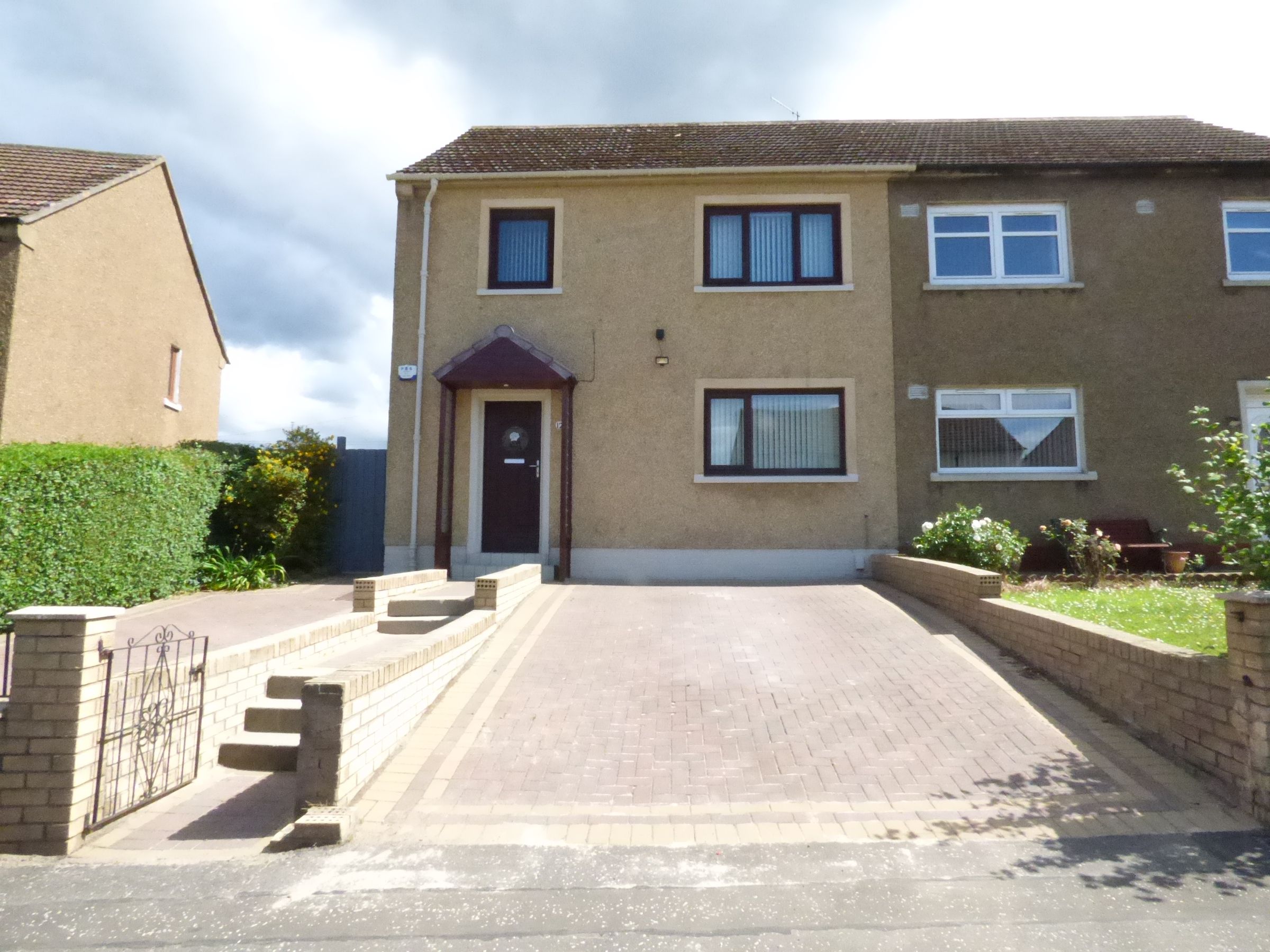 3 bed semidetached house for sale in Easter Drylaw Drive, Edinburgh