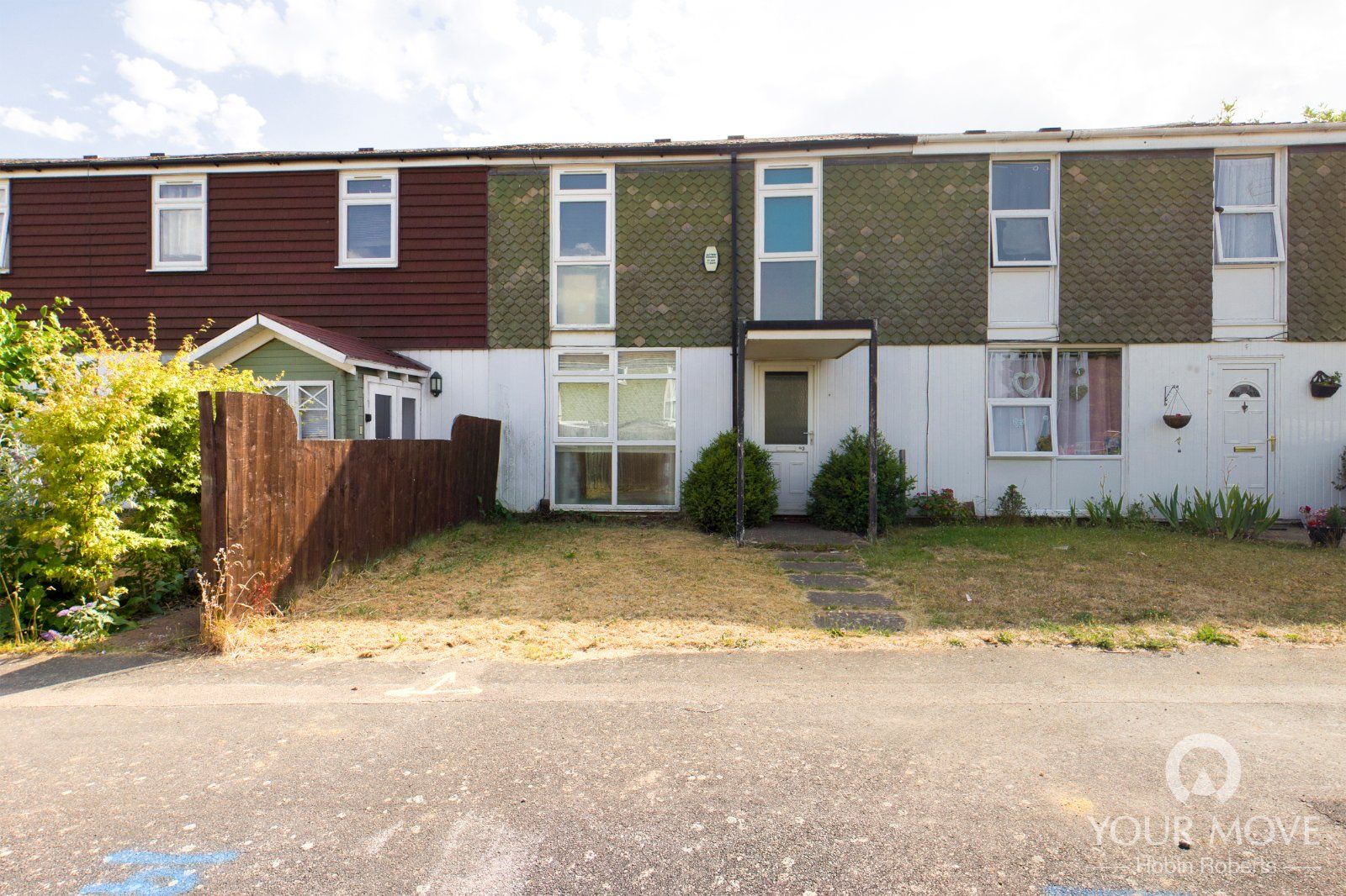 3 bed terraced house for sale in Newton Road, Duston, Northampton