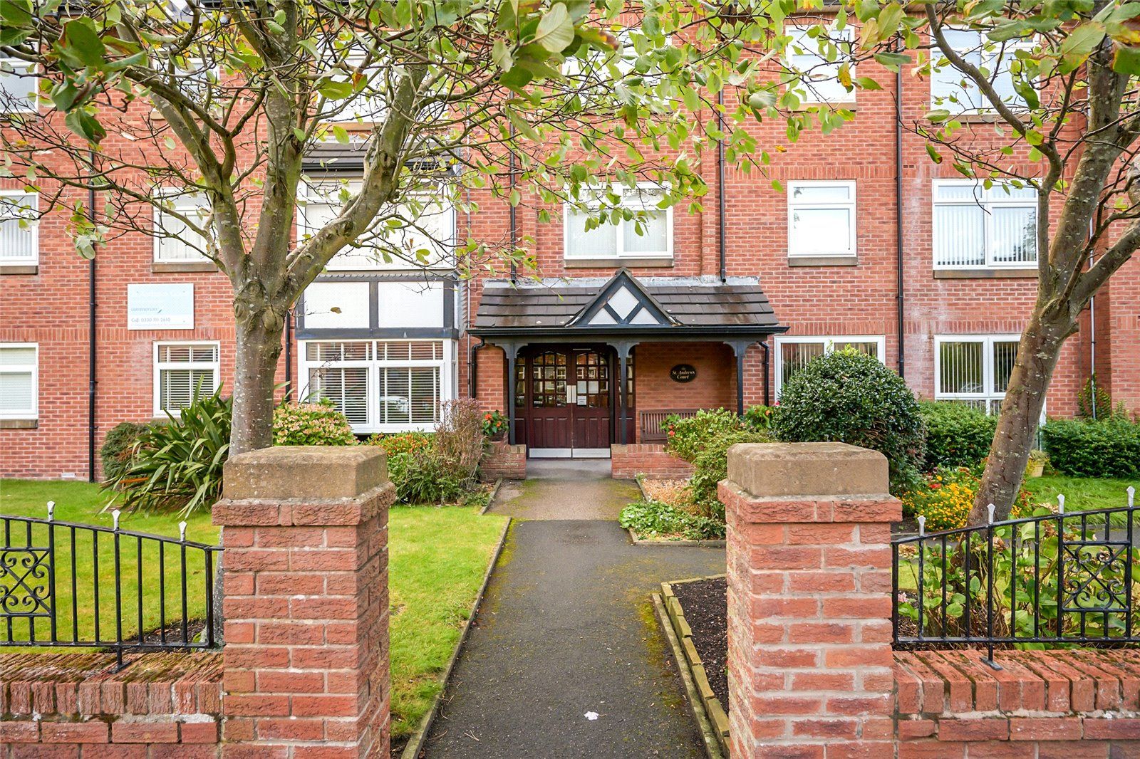 1 bed flat for sale in St. Andrews Court, Lytham St Annes FY8 Zoopla