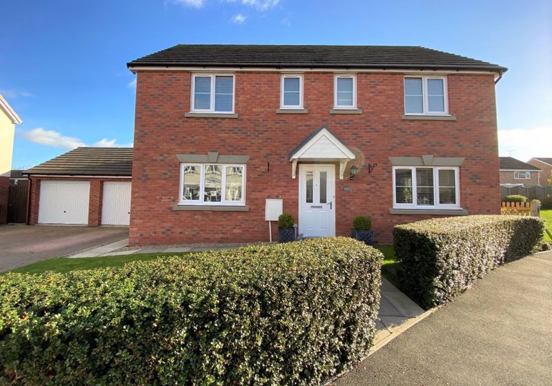 4 bed detached house for sale in White House Drive, Kingstone, Hereford