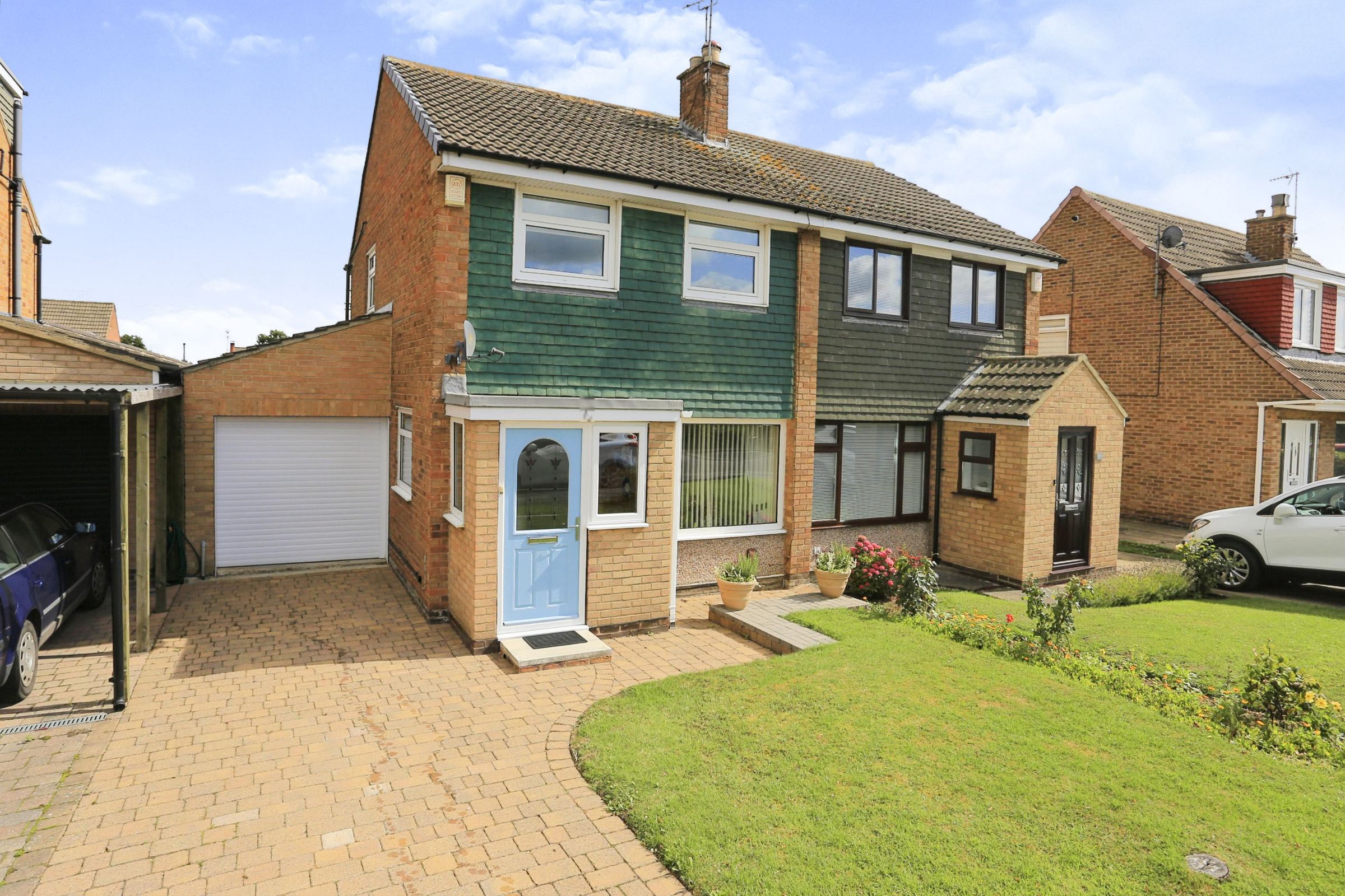3 bed semidetached house for sale in Aspin Park Road, Knaresborough