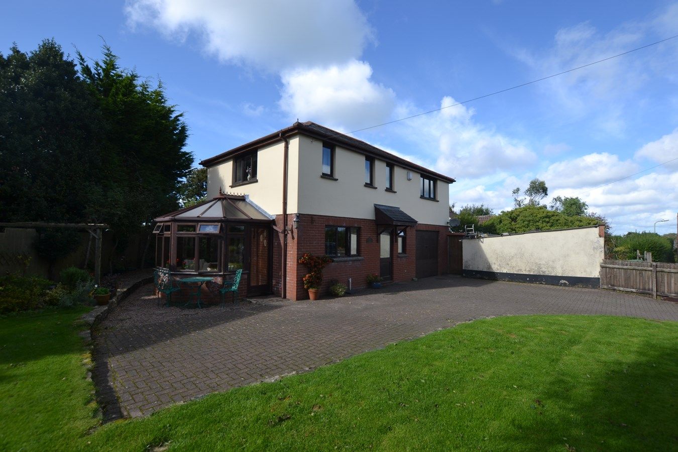 4 bed detached house for sale in Pound Lane, High Bickington