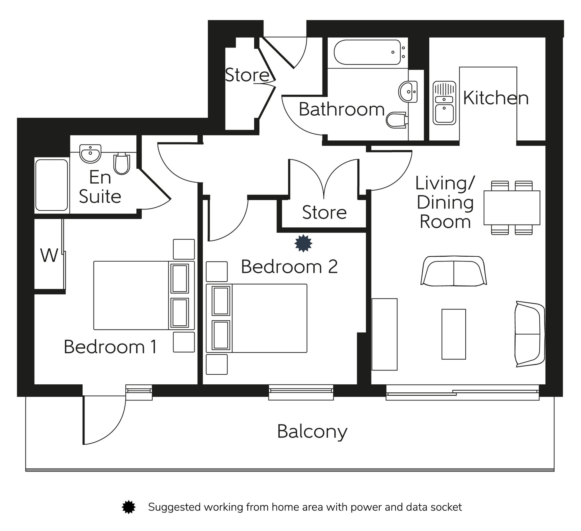 Floor plan 1