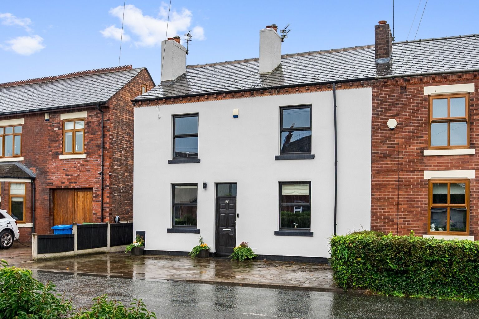 3 bed semidetached house for sale in Common Lane, Culcheth, Warrington