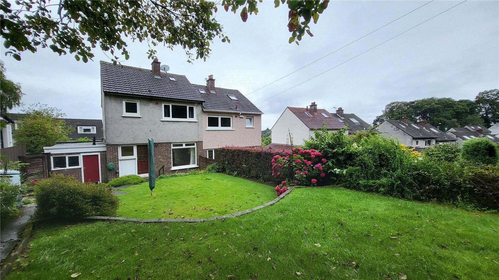 3 bed semidetached house to rent in Kilmardinny Crescent, Bearsden