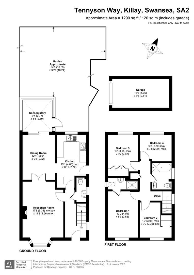 4 bed detached house for sale in Tennyson Way, Killay, Swansea SA2 Zoopla