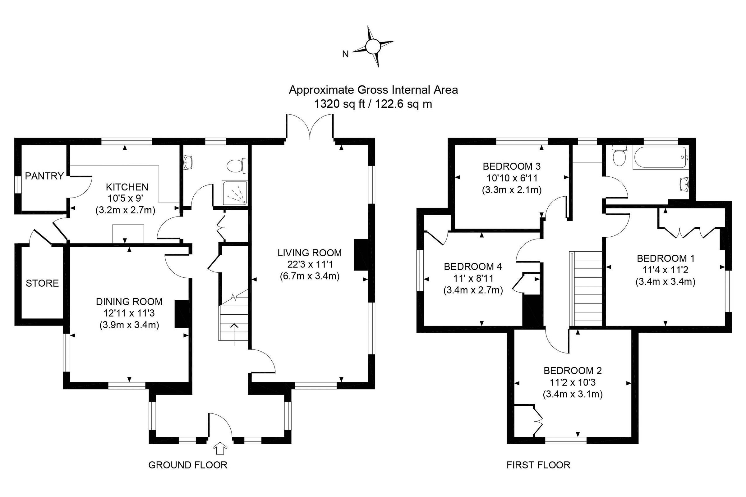 4 bed detached house for sale in Crabtree Close, Bookham, Leatherhead