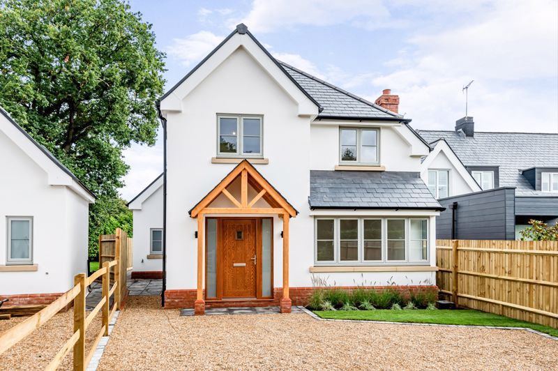New home, 4 bed detached house for sale in Orchard Way, Fontwell