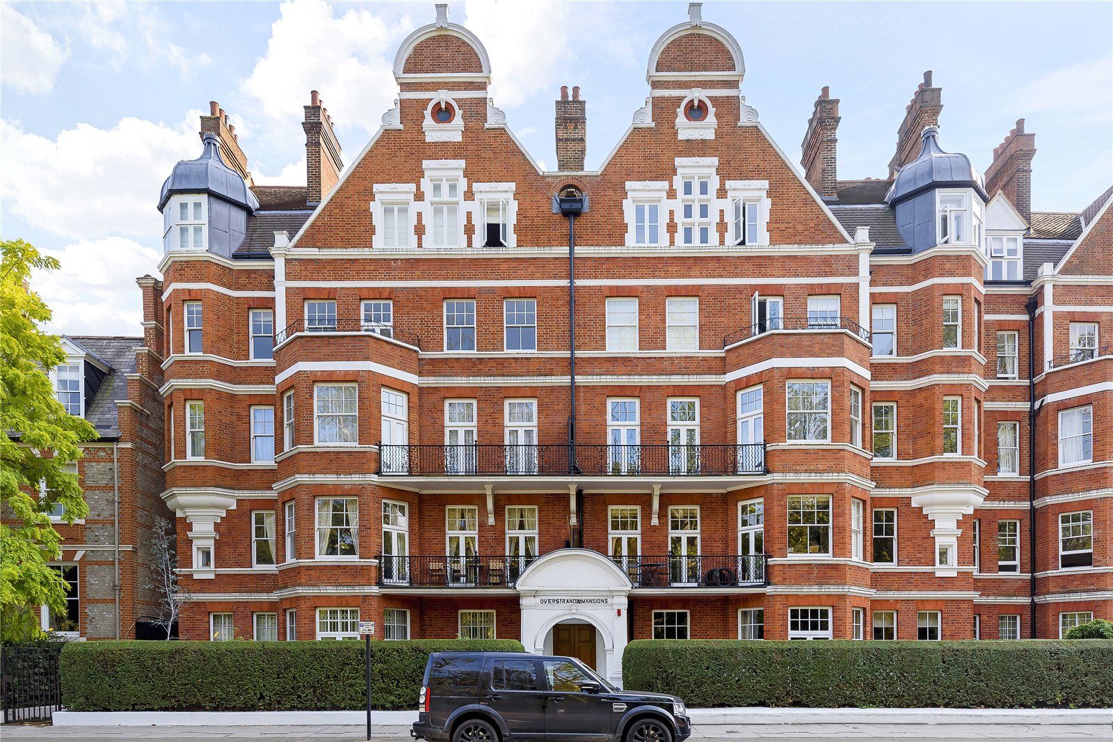 Overstrand Mansions, London SW11  